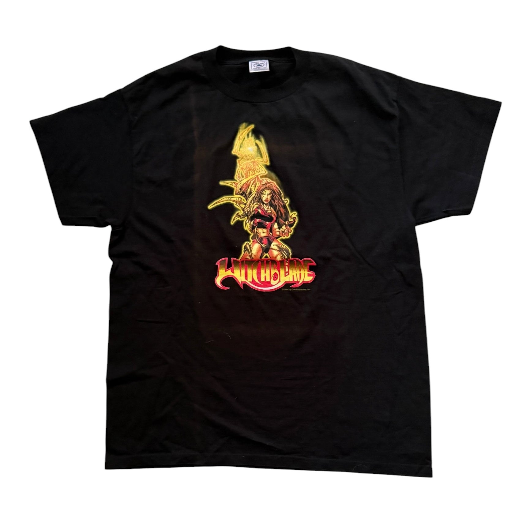 Vintage Witchblade Comics 1999 T-Shirt