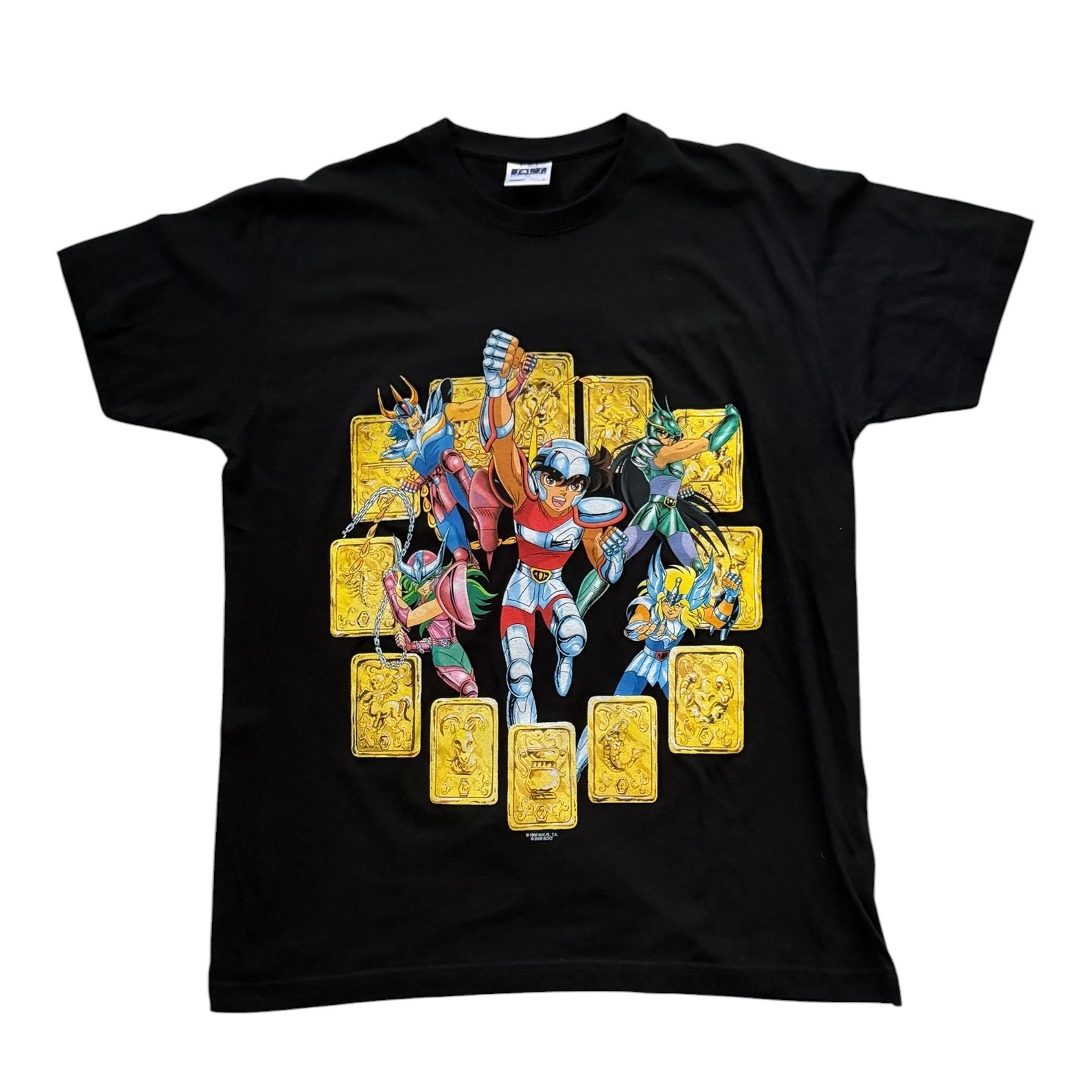 Vintage Saint Seiya Anime  2006 T-Shirt