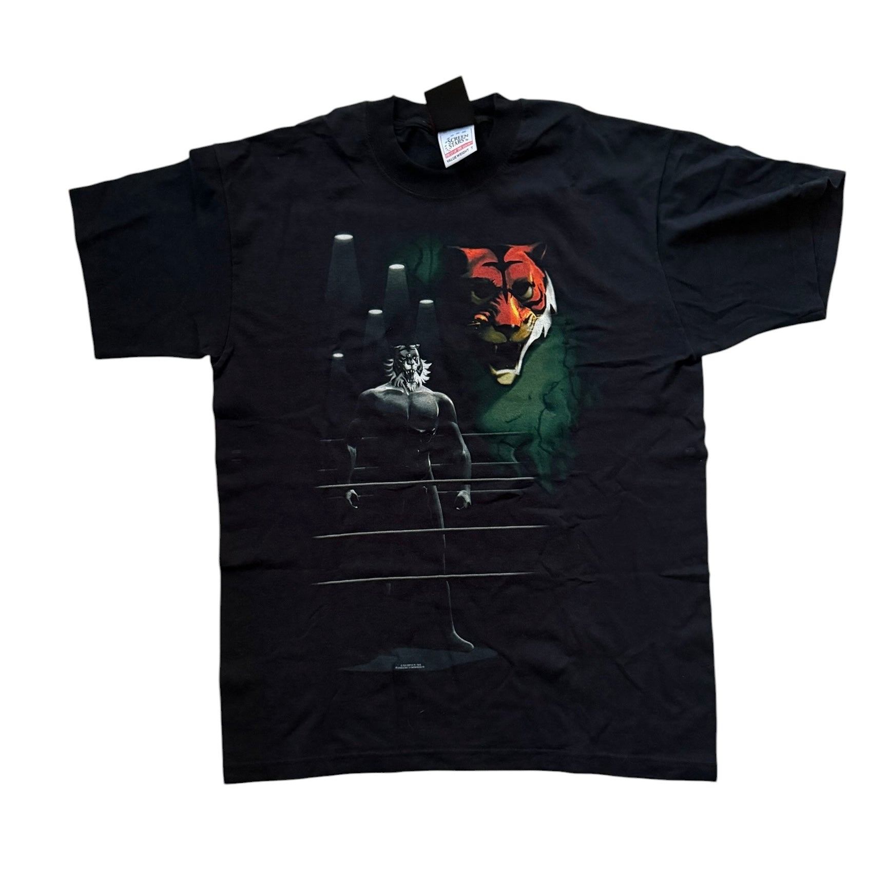 Vintage Tiger Mask Anime  00s T-Shirt