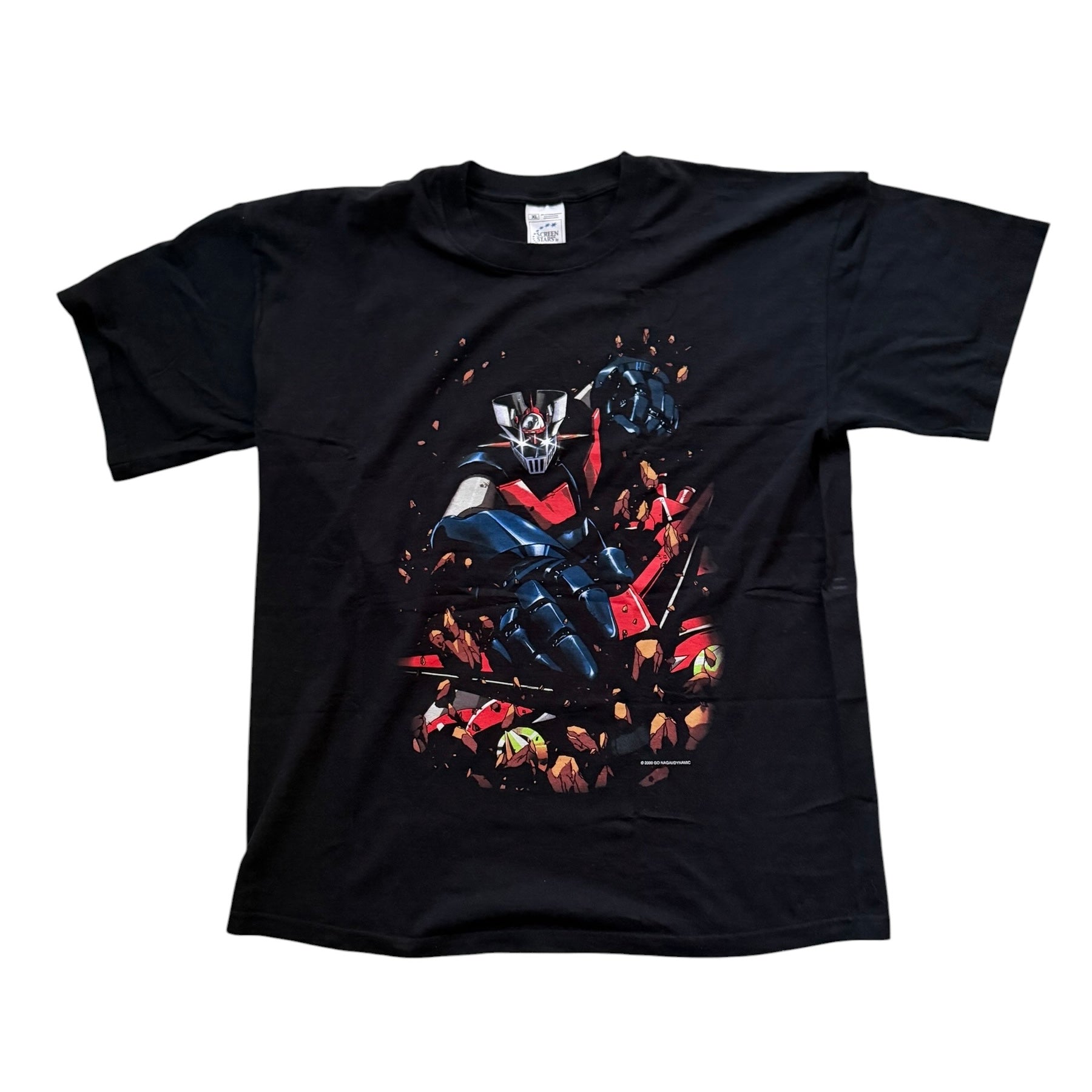 Vintage Mazinger Z Anime Manga 2000 T-Shirt