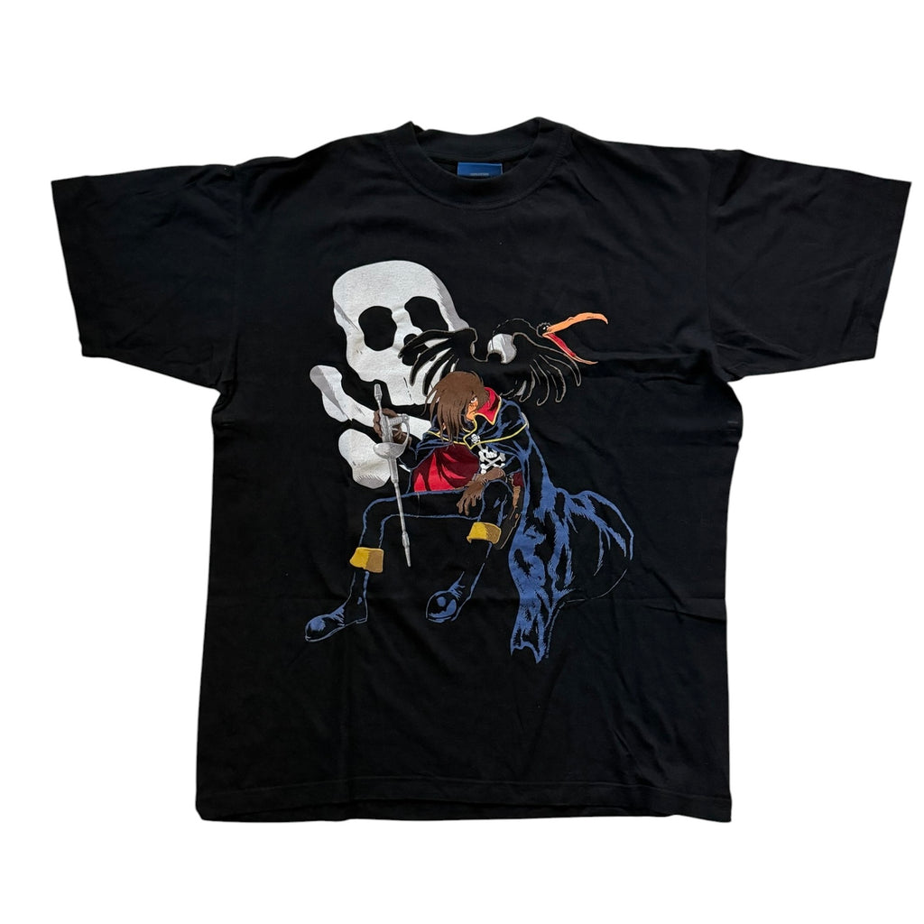 Vintage Capitan Harlock Anime Manga 00s T-Shirt