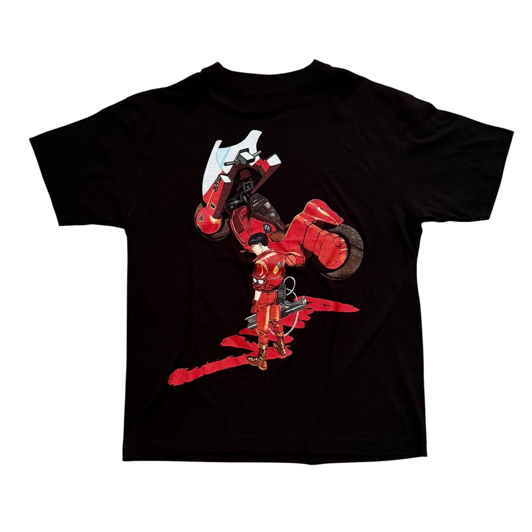 Vintage Akira Anime 90s T-Shirt  (22.44'' x 29.13'')