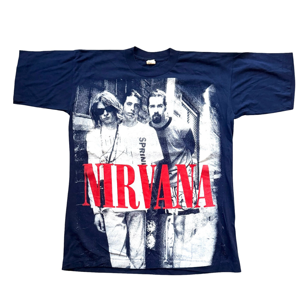 Vintage Nirvana Band 90s T-Shirt