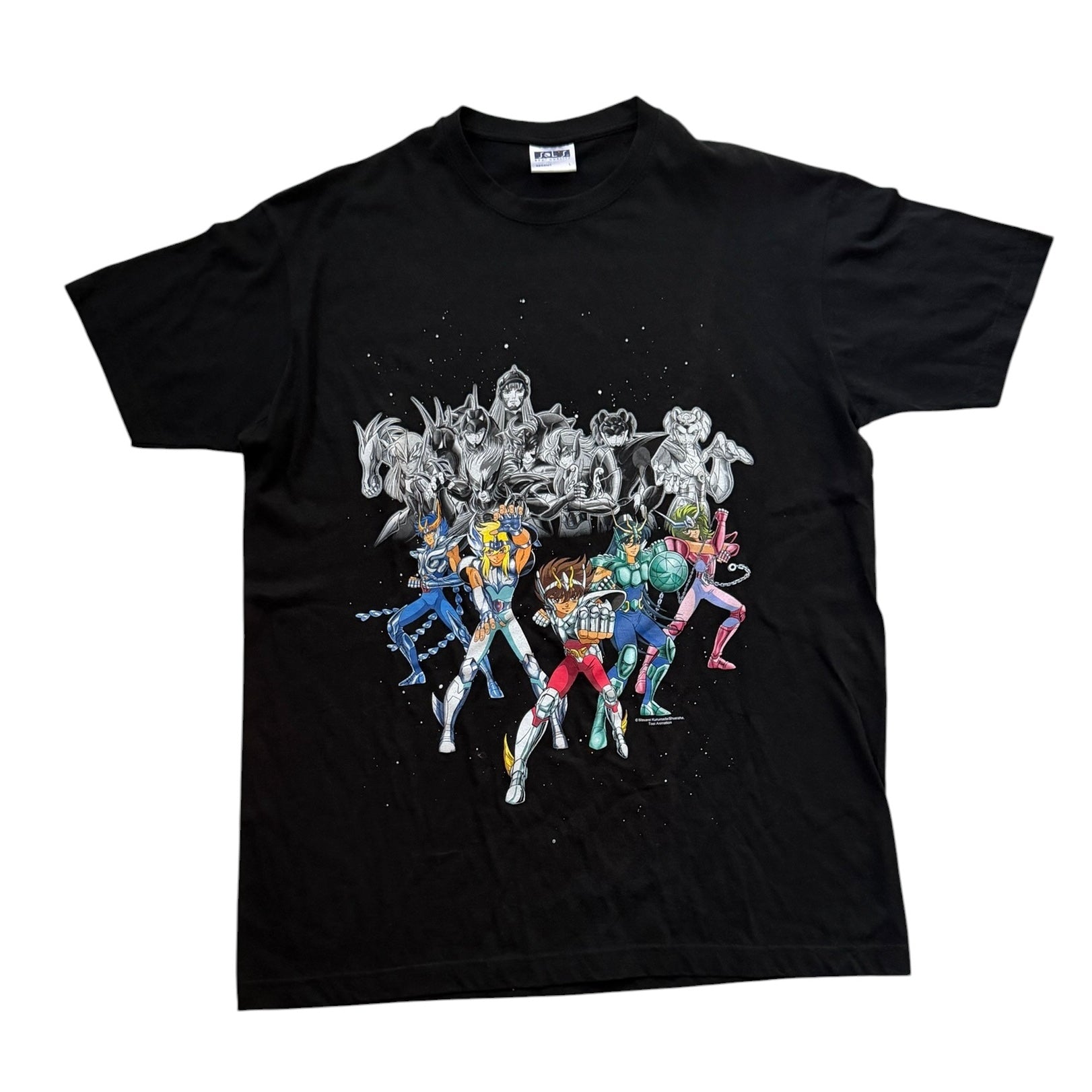 Vintage Saint Seiya Anime Manga 00s T-Shirt