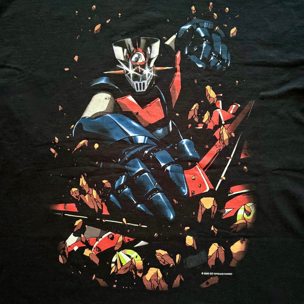 Vintage Mazinger Z Anime Manga 2000 T-Shirt