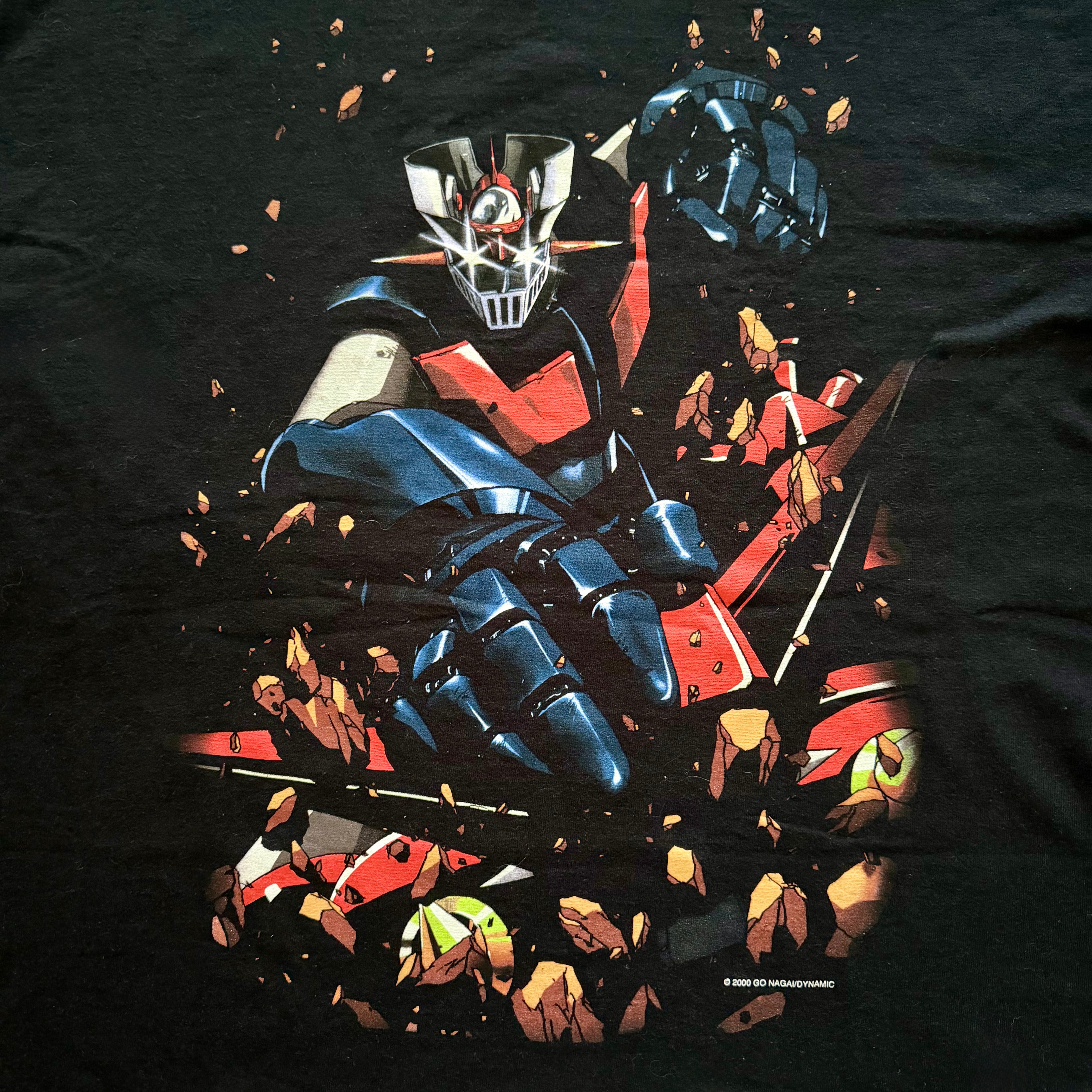 Vintage Mazinger Z Anime Manga 2000 T-Shirt