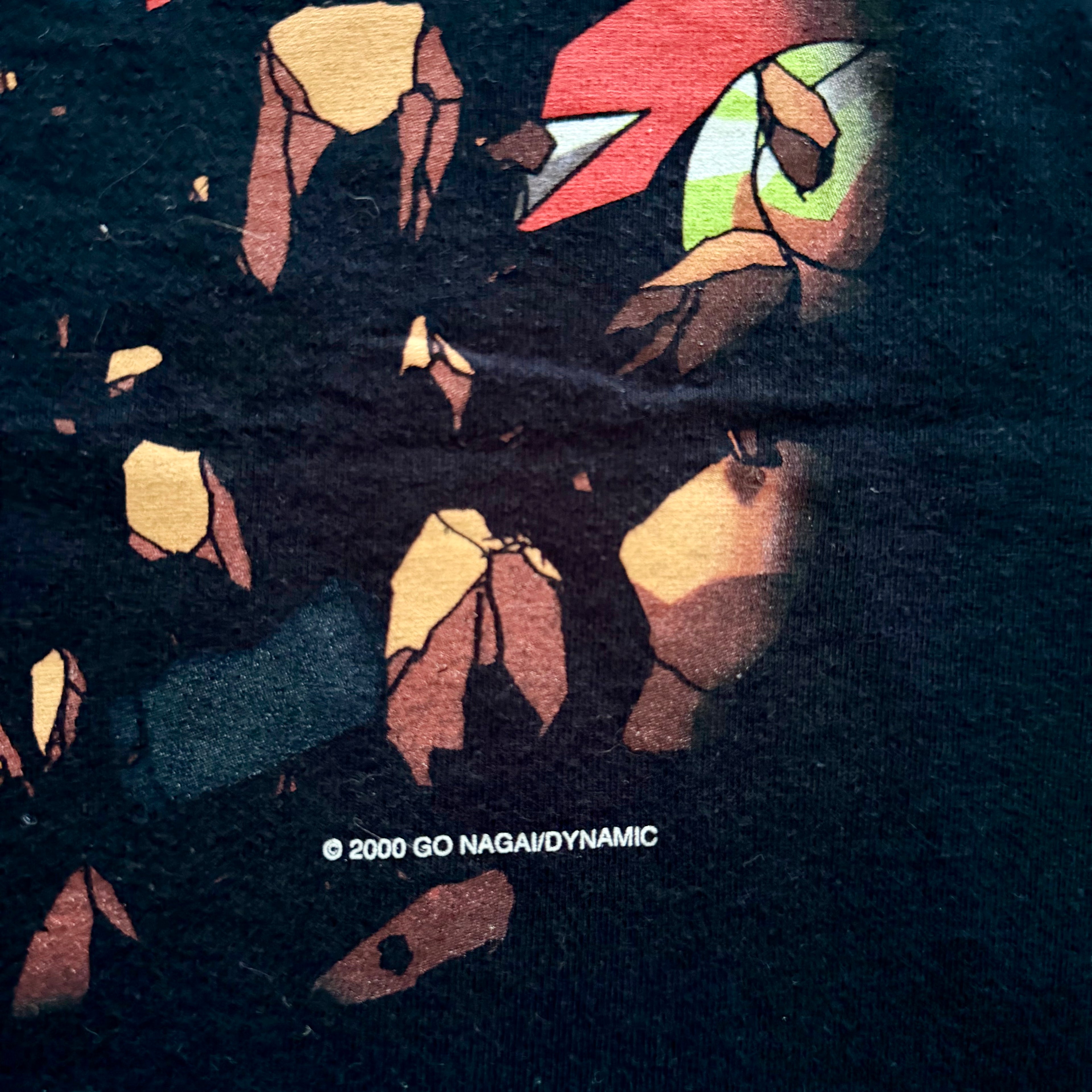 Vintage Mazinger Z Anime Manga 2000 T-Shirt