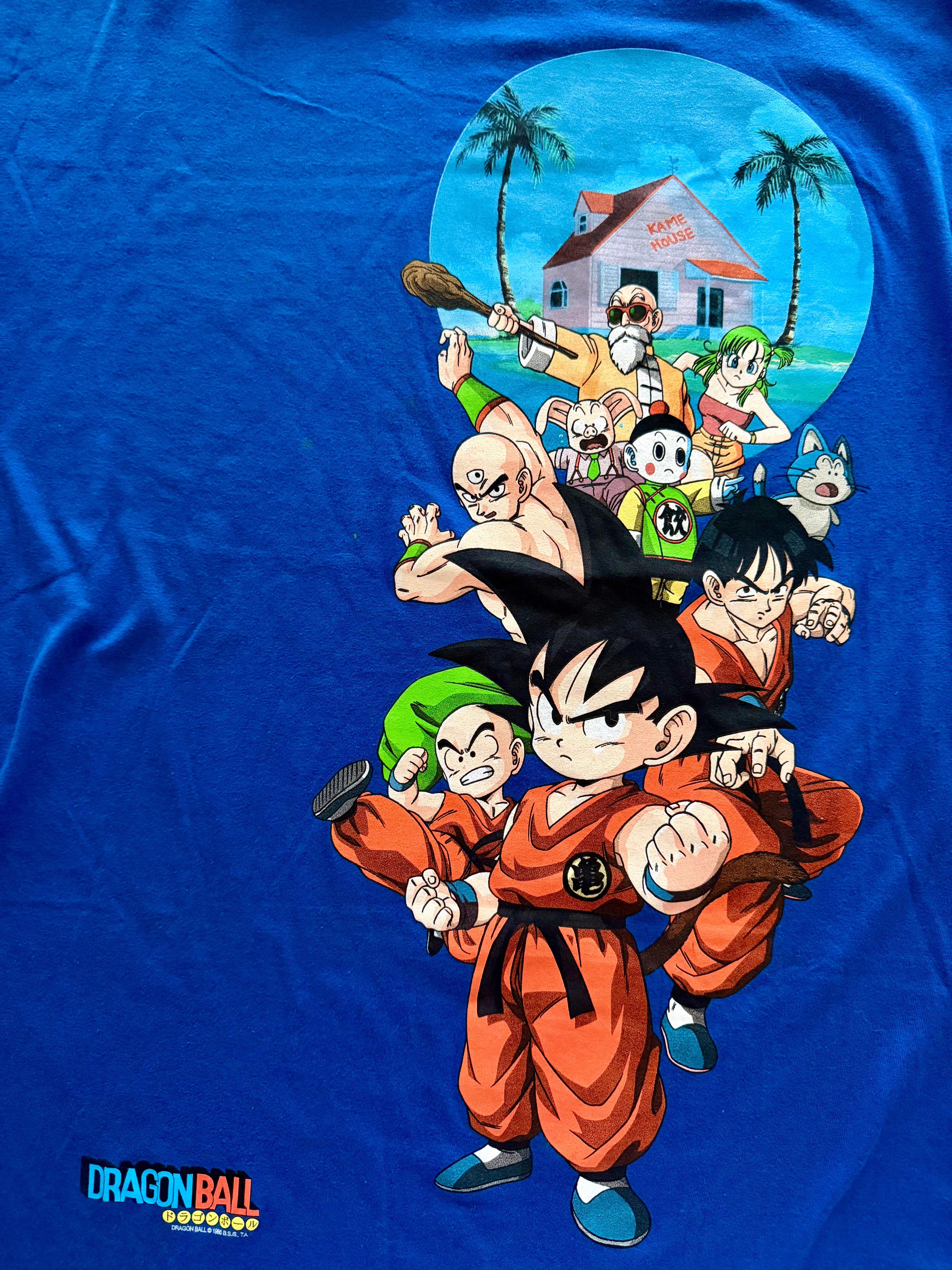 Vintage Dragonball Anime Manga 00s T-Shirt