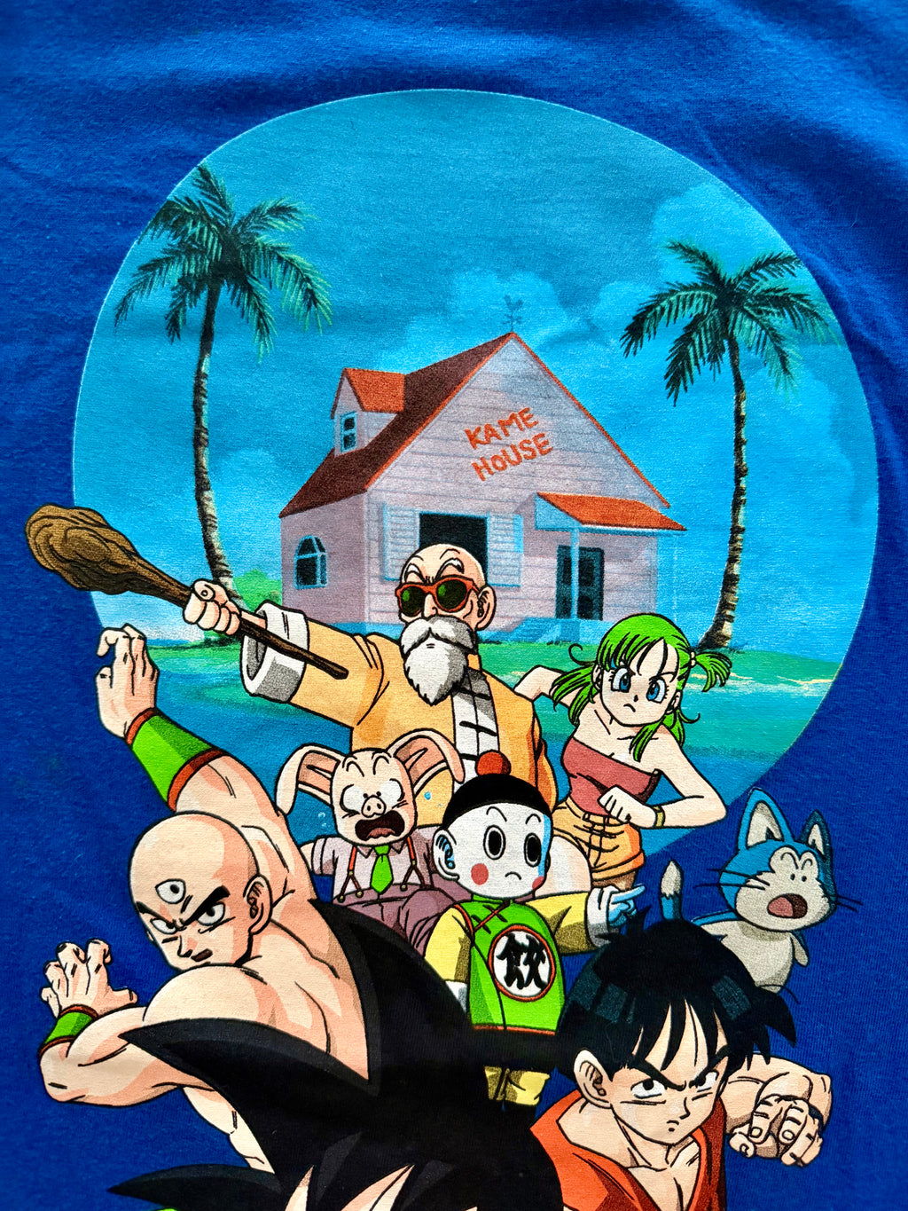Vintage Dragonball Anime Manga 00s T-Shirt