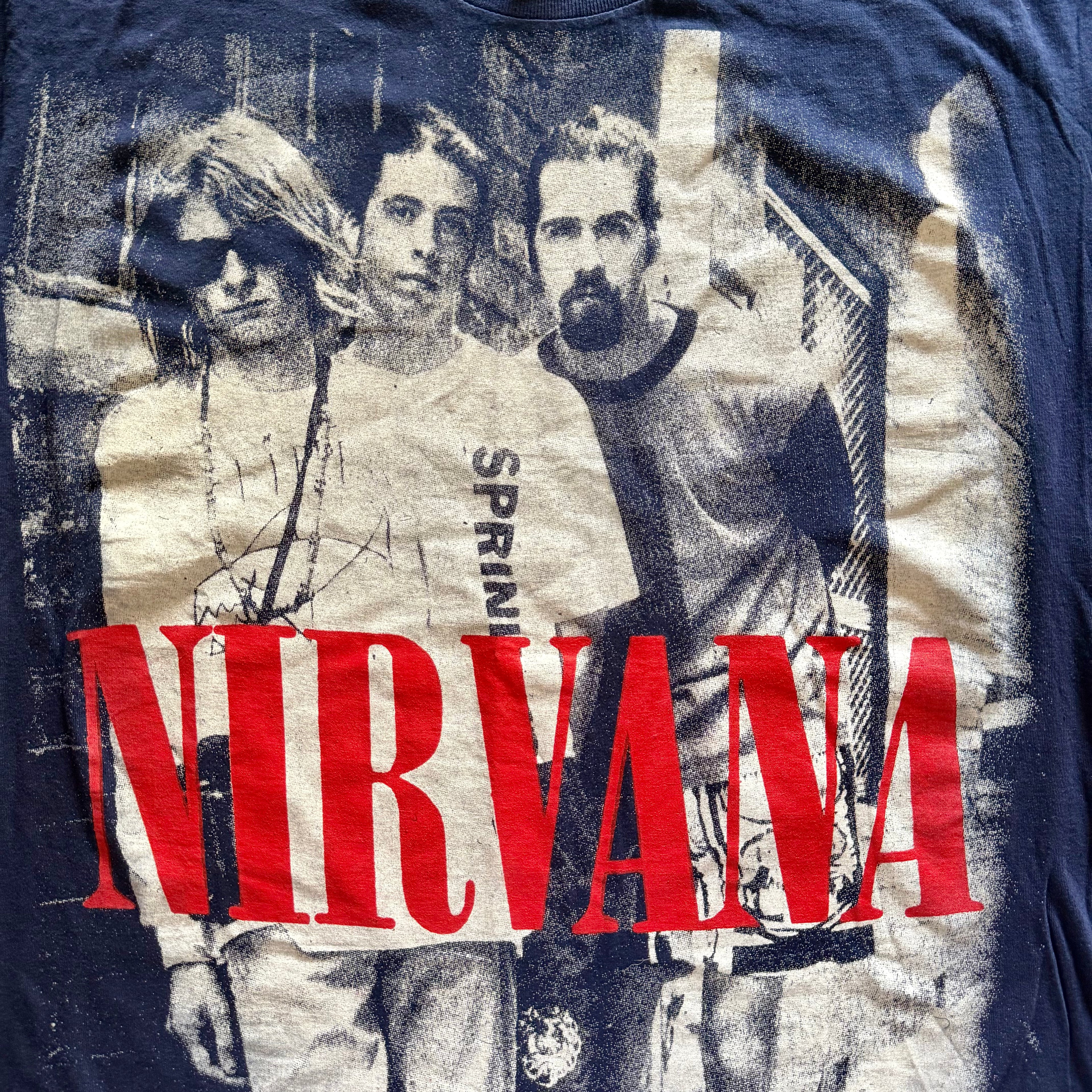 Vintage Nirvana Band 90s T-Shirt