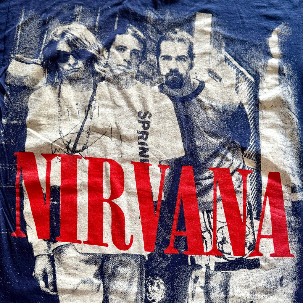 Vintage Nirvana Band 90s T-Shirt