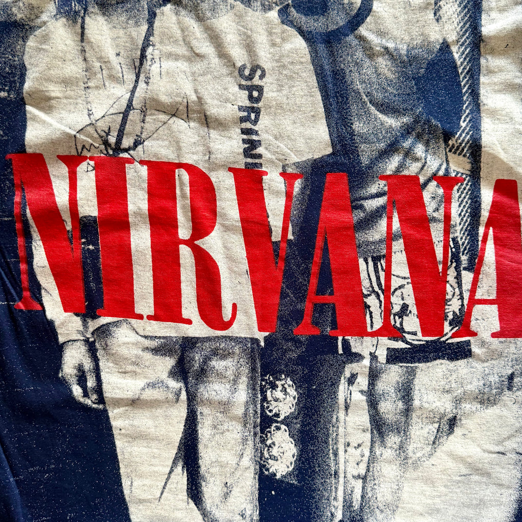 Vintage Nirvana Band 90s T-Shirt