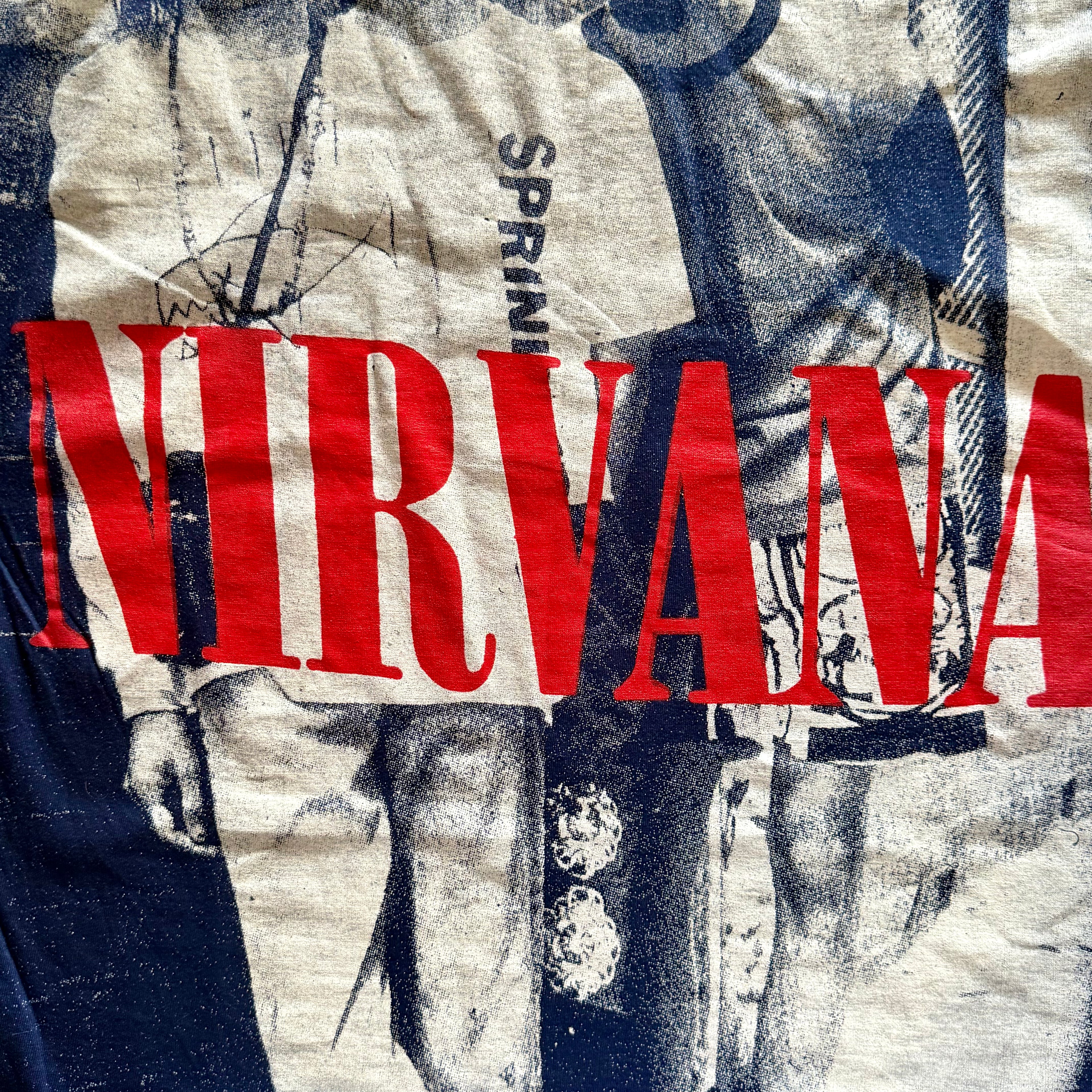 Vintage Nirvana Band 90s T-Shirt