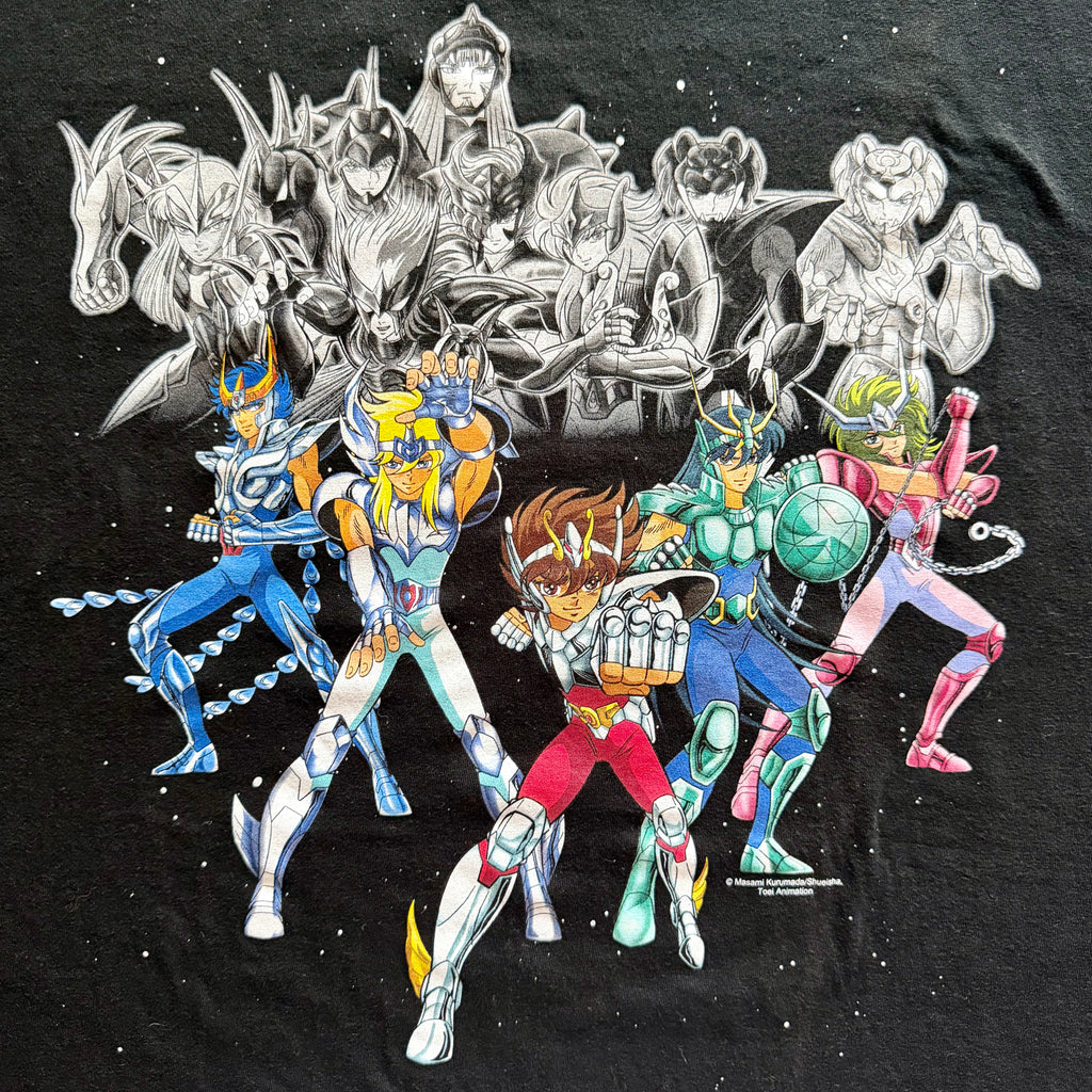 Vintage Saint Seiya Anime Manga 00s T-Shirt