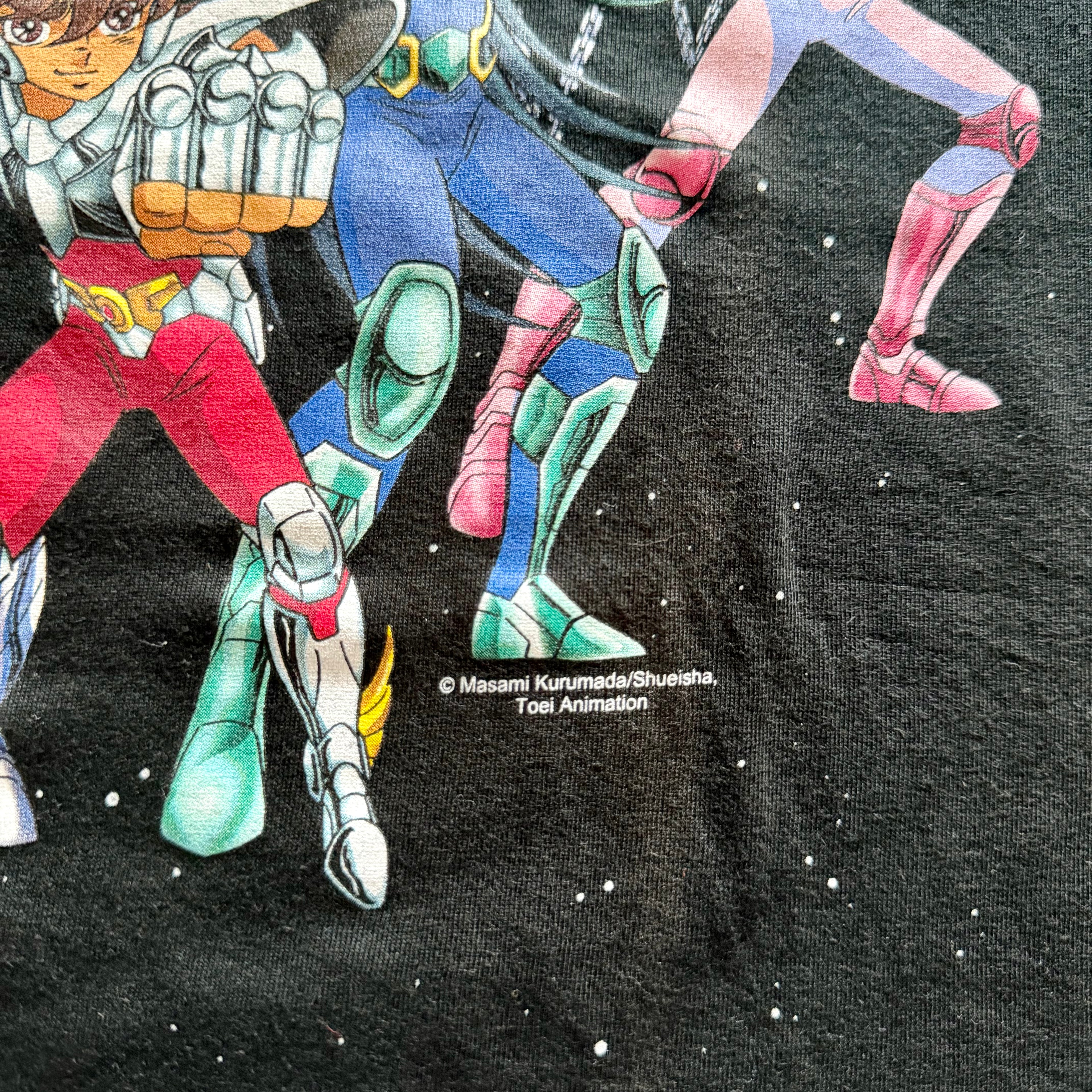 Vintage Saint Seiya Anime Manga 00s T-Shirt