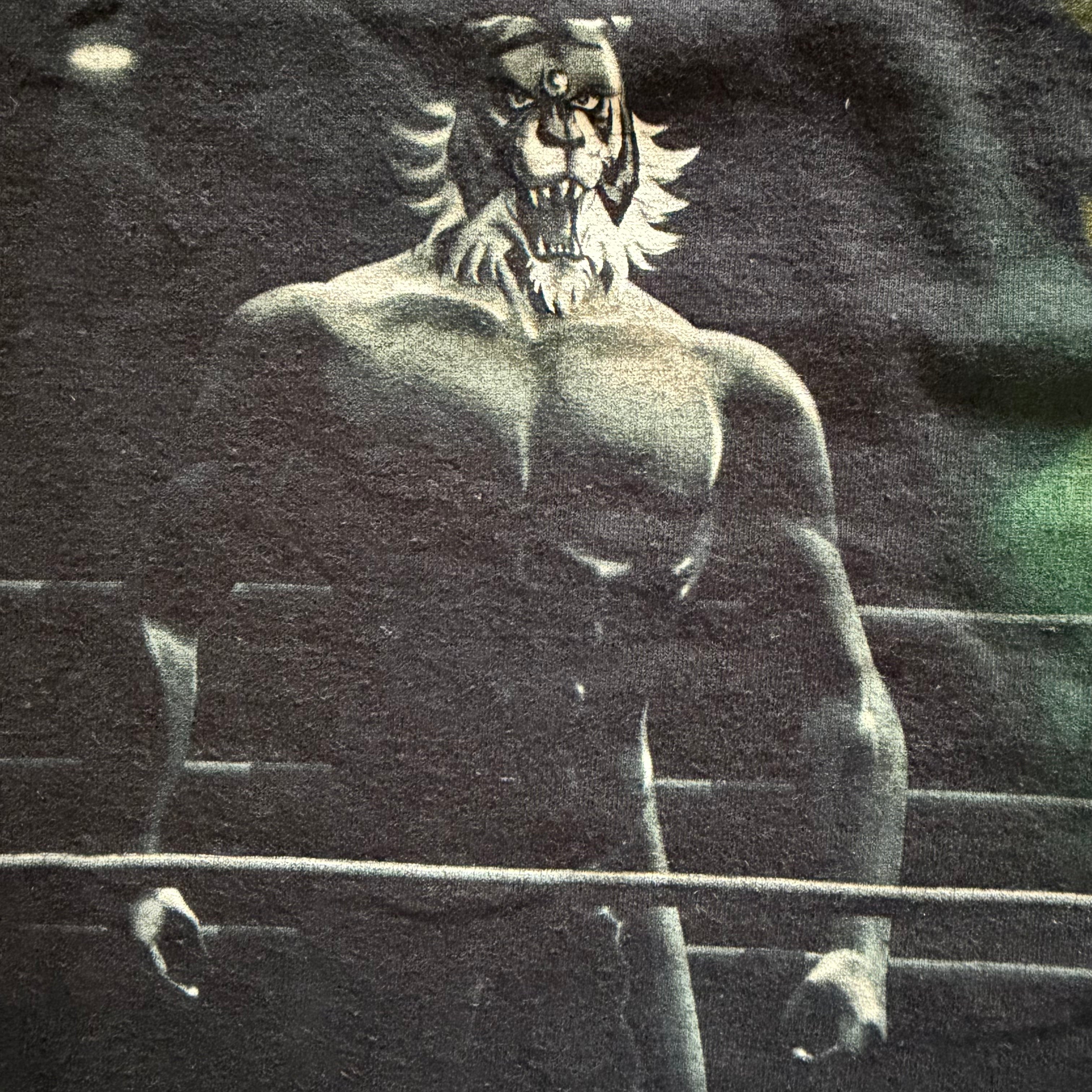Vintage Tiger Mask Anime  00s T-Shirt