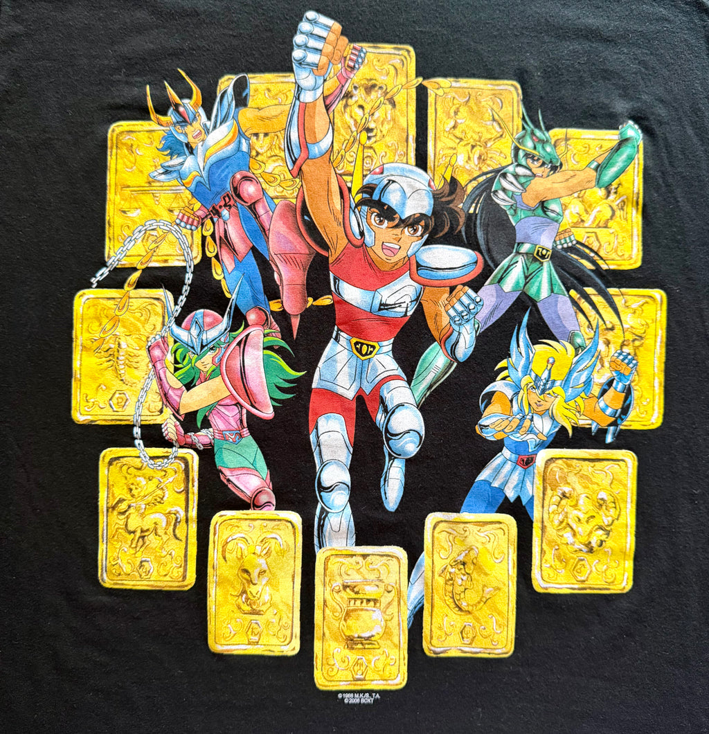 Vintage Saint Seiya Anime  2006 T-Shirt