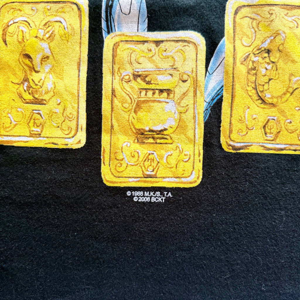 Vintage Saint Seiya Anime  2006 T-Shirt