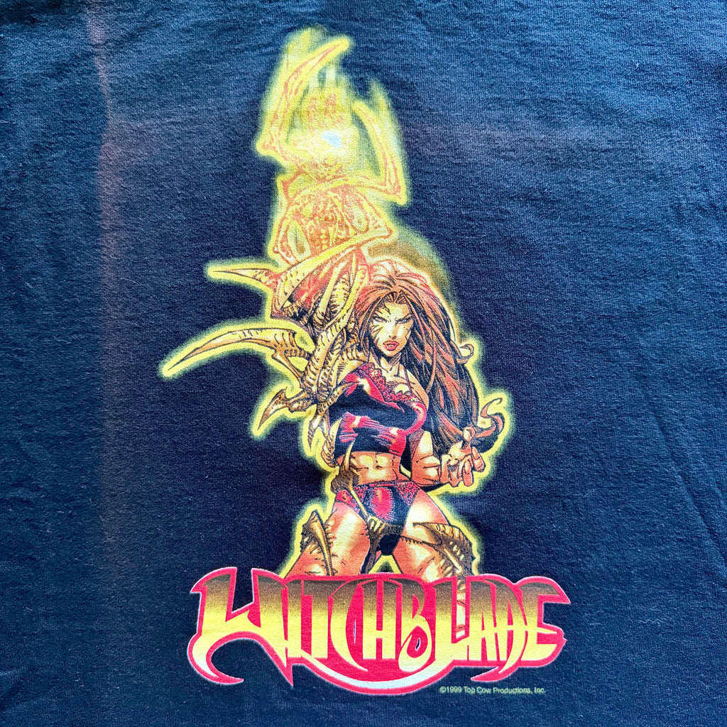 Vintage Witchblade Comics 1999 T-Shirt