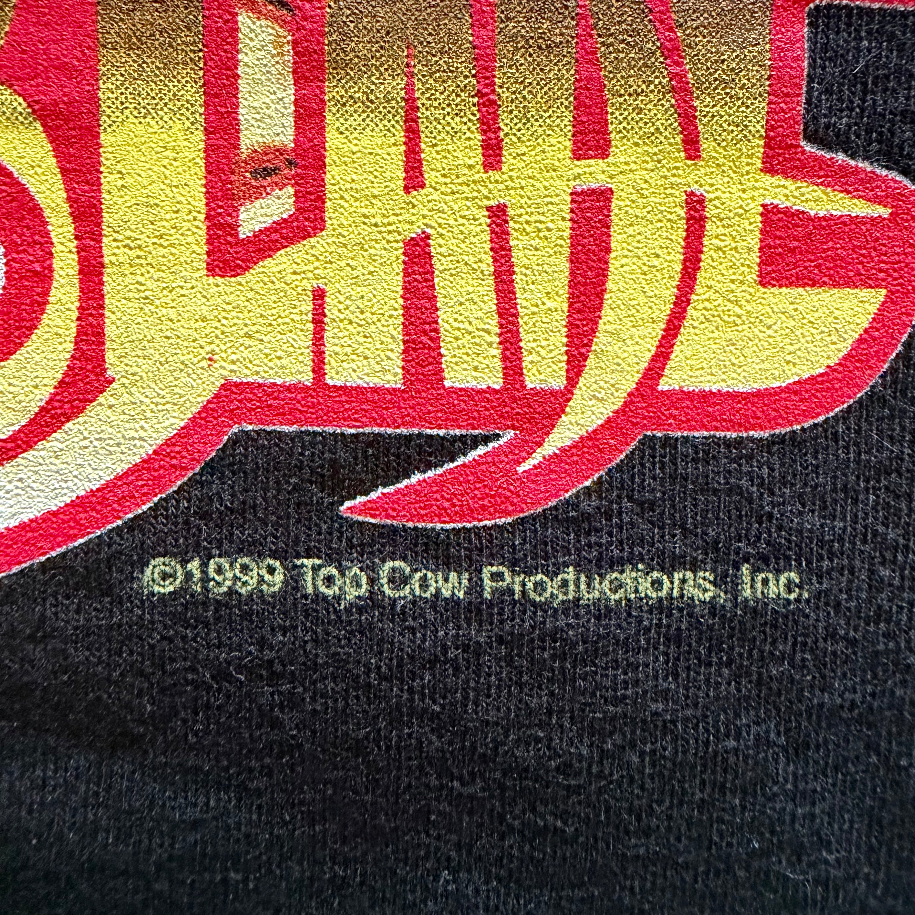 Vintage Witchblade Comics 1999 T-Shirt