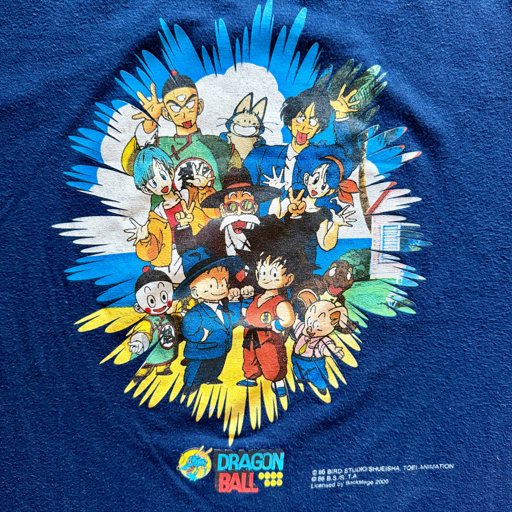Vintage Dragonball Anime Manga 2000 T-Shirt