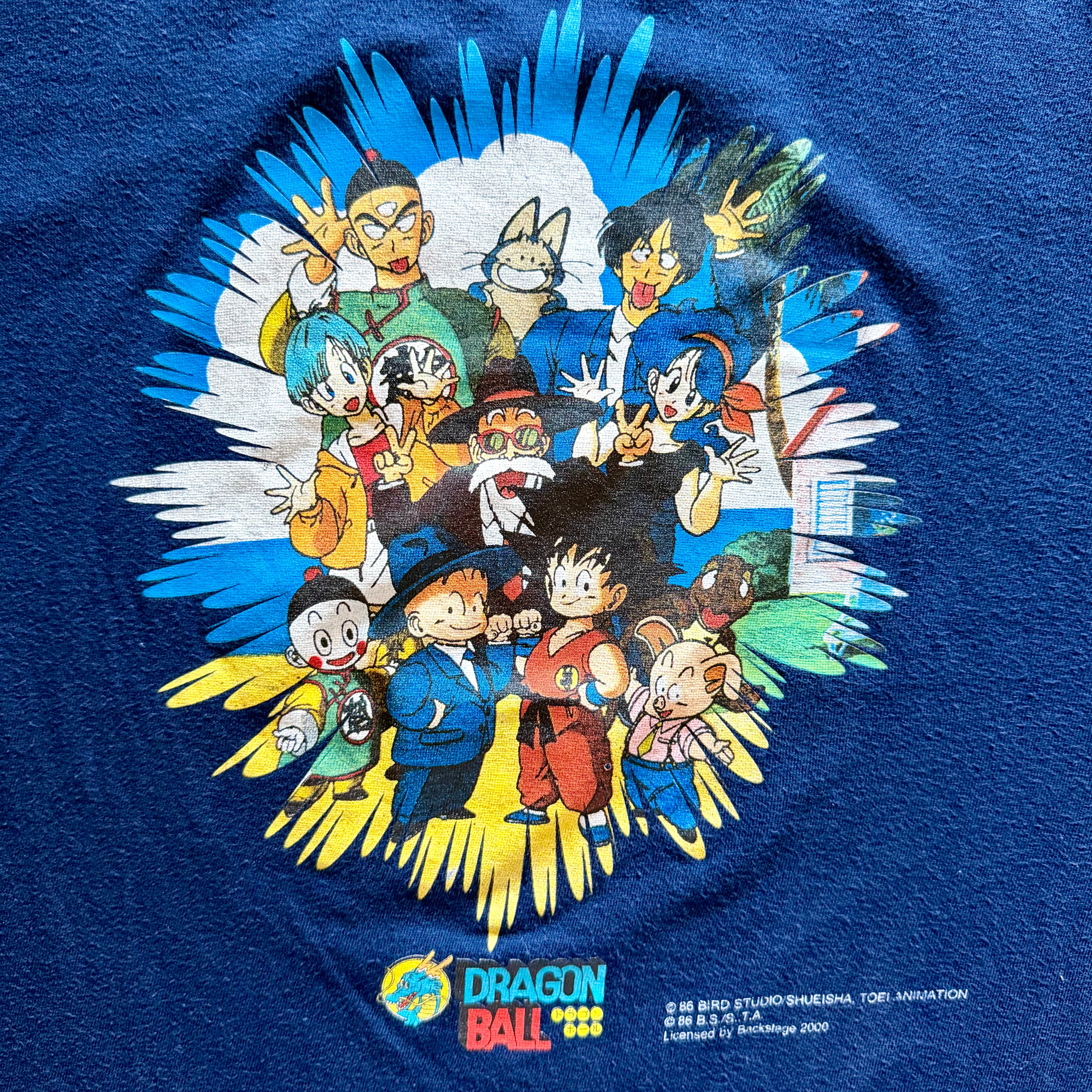 Vintage Dragonball Anime Manga 2000 T-Shirt