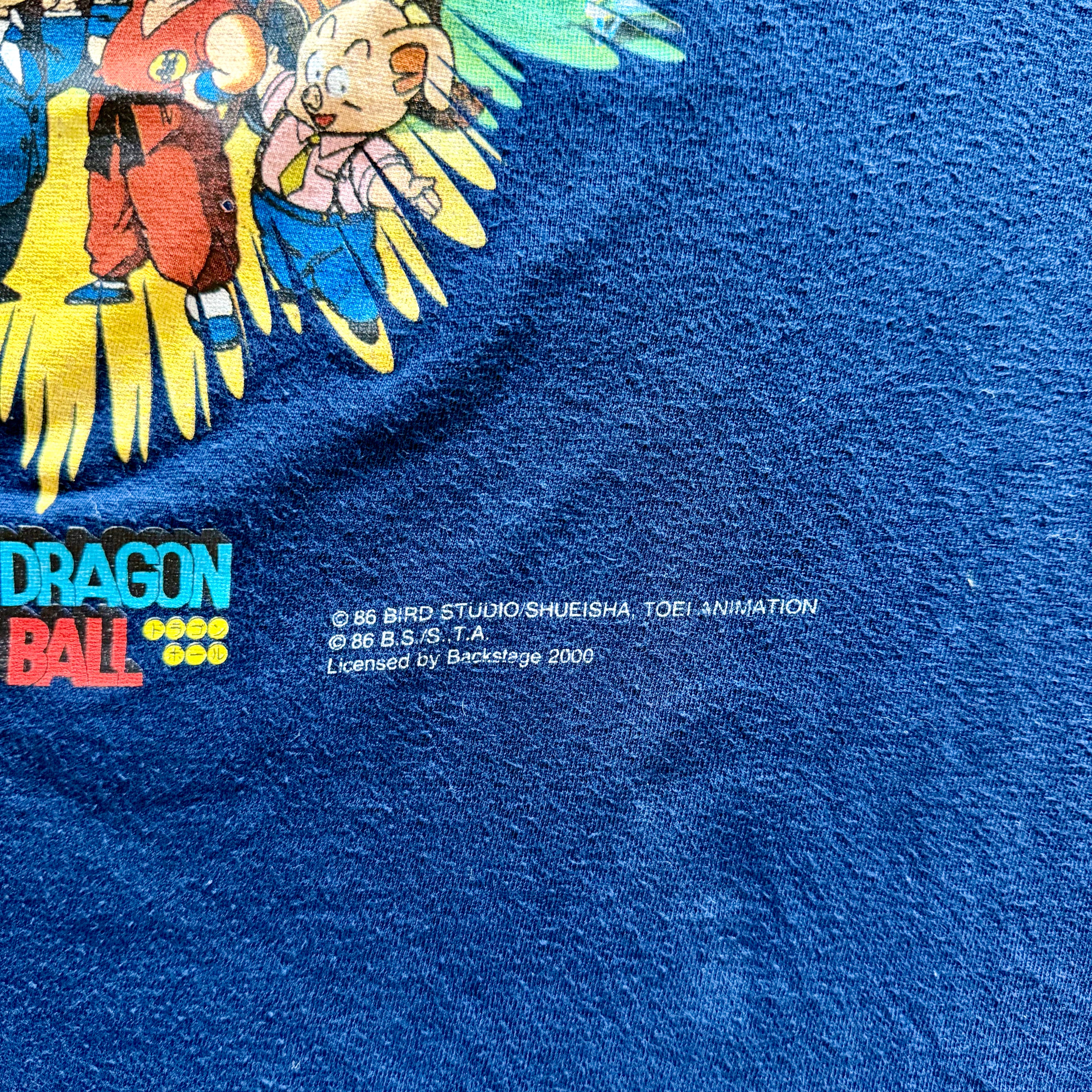 Vintage Dragonball Anime Manga 2000 T-Shirt