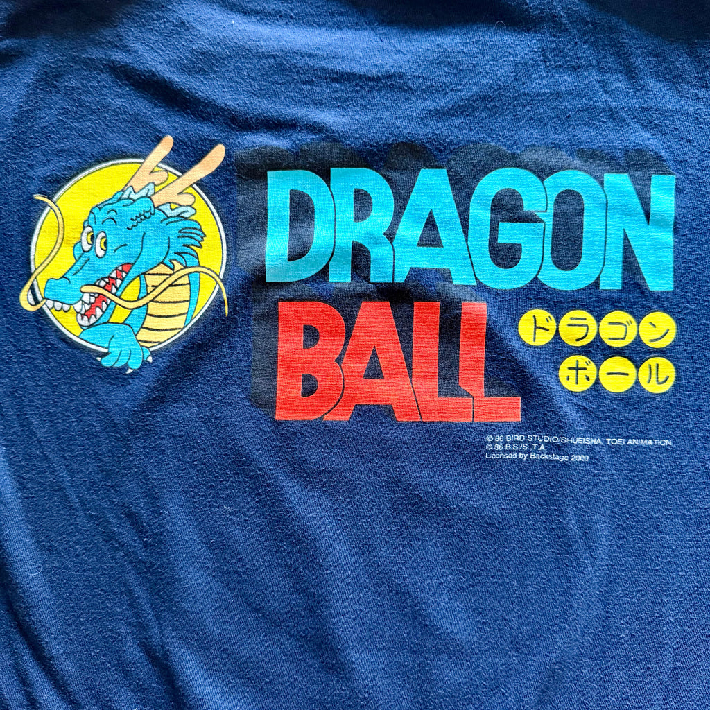 Vintage Dragonball Anime Manga 2000 T-Shirt
