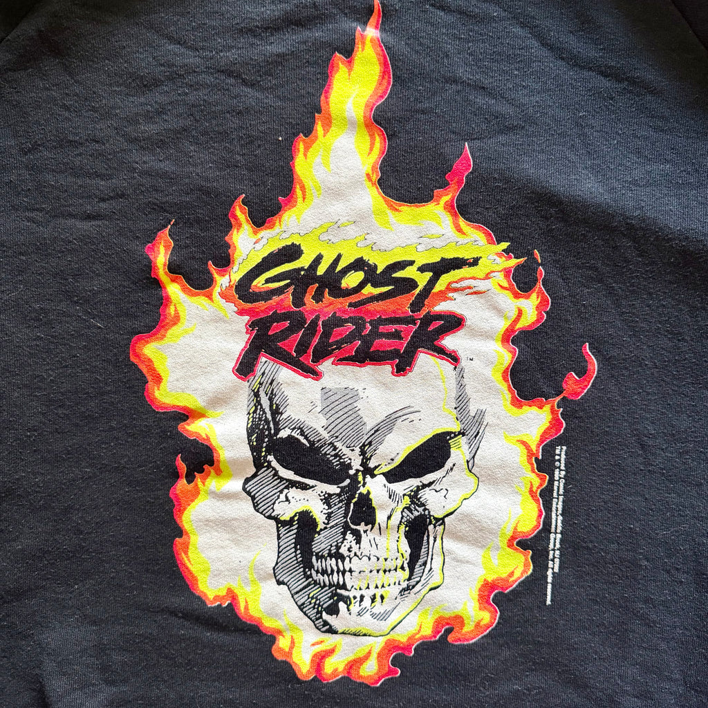 Vintage Ghost Rider 1990 Marvel Sweatshirt