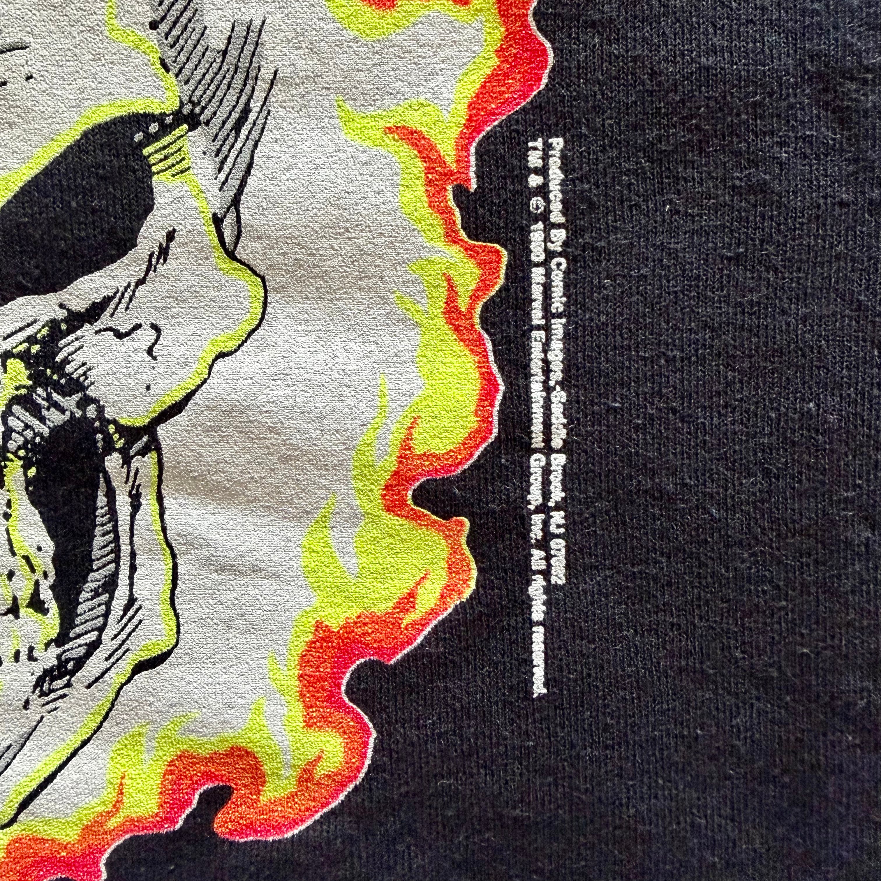 Vintage Ghost Rider 1990 Marvel Sweatshirt