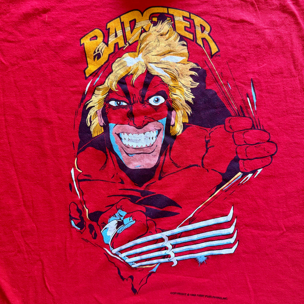 Vintage Badger Comics 1988 T-Shirt