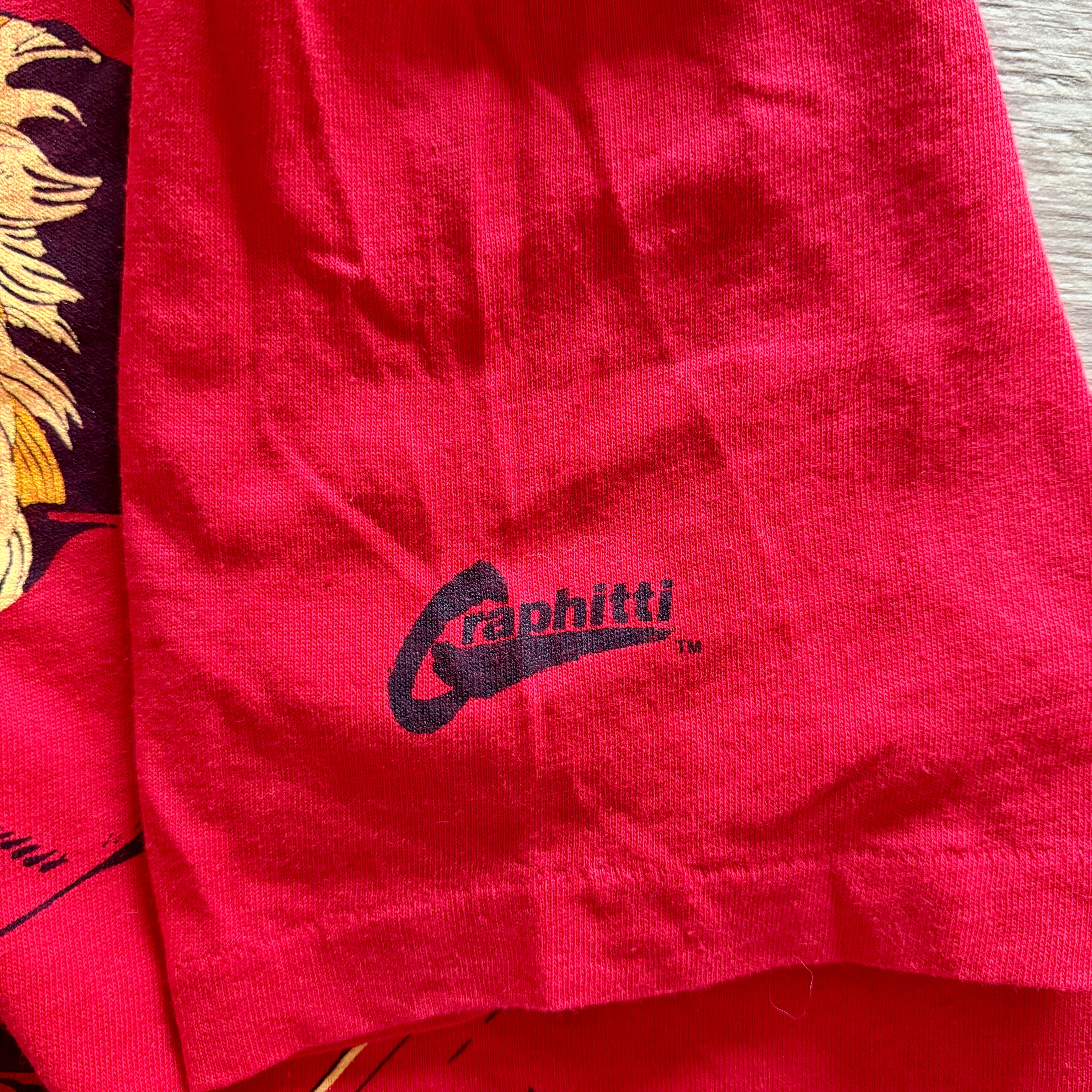 Vintage Badger Comics 1988 T-Shirt