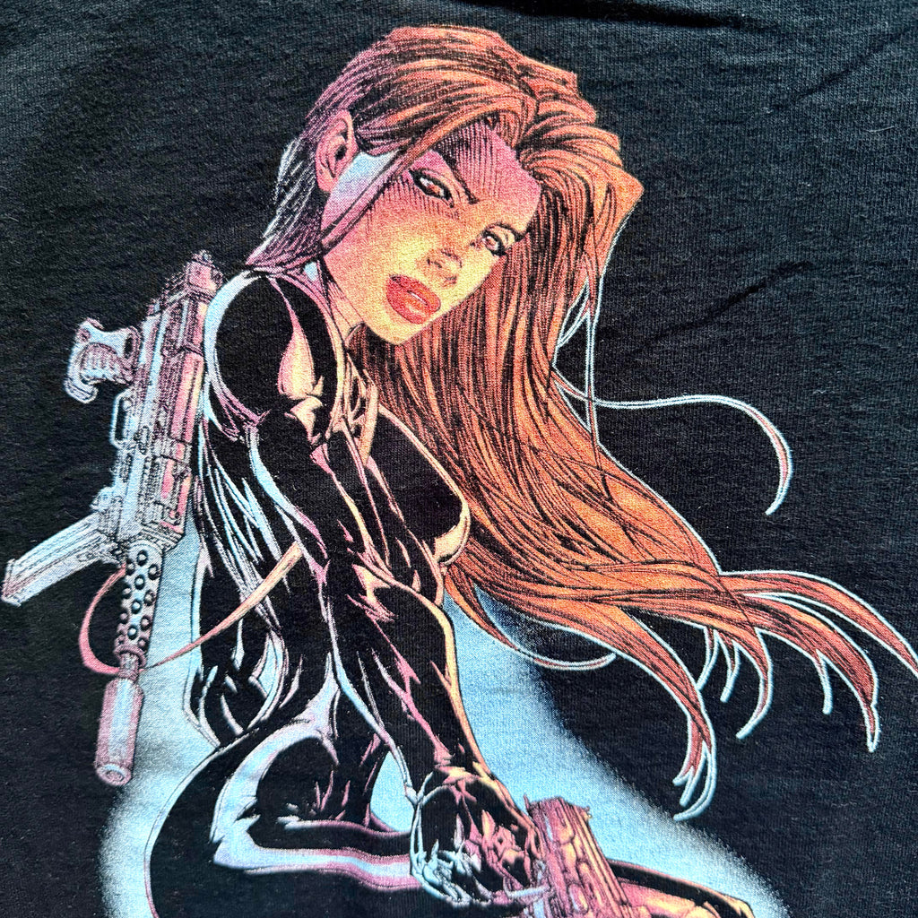 Vintage Witchblade Comics 1999 T-Shirt