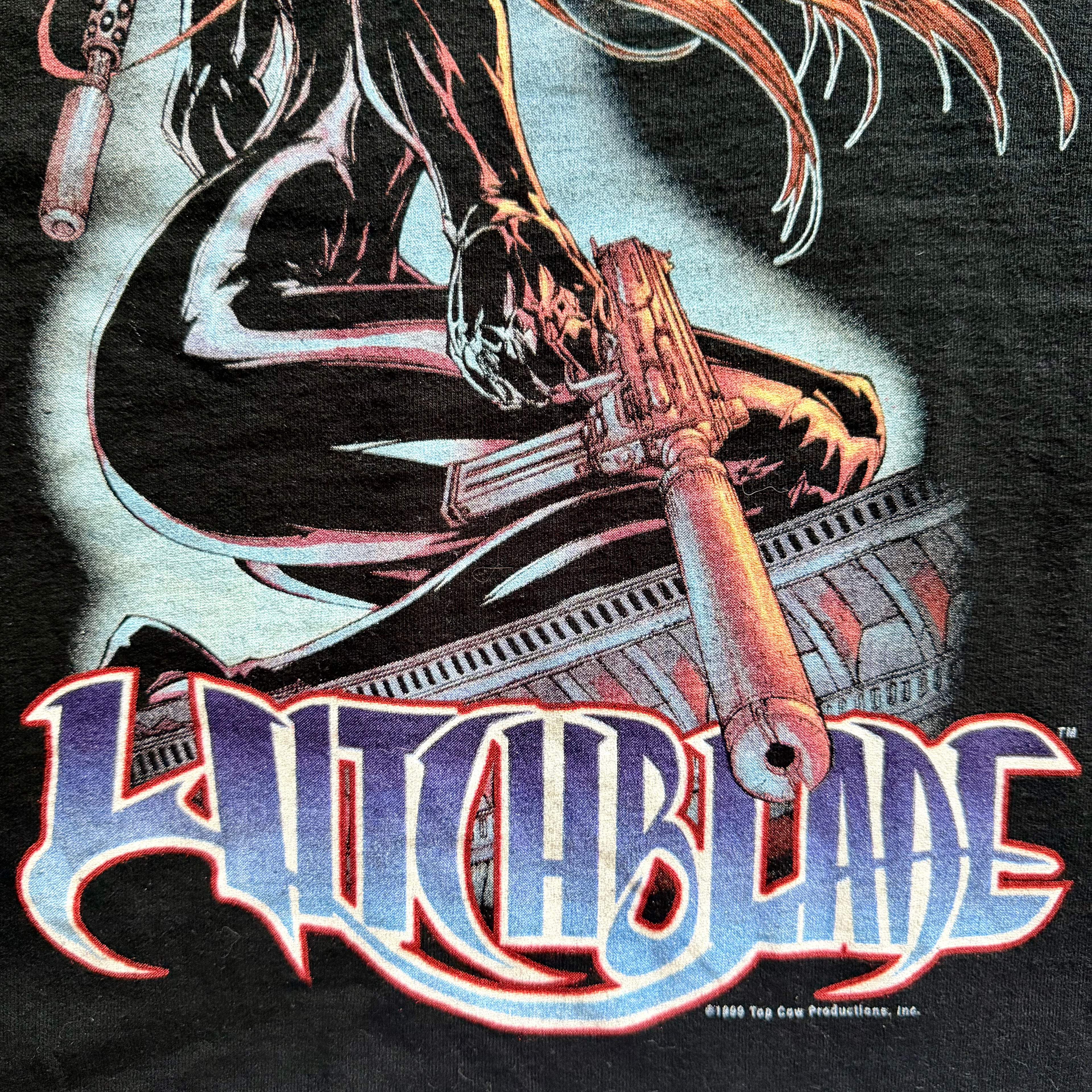 Vintage Witchblade Comics 1999 T-Shirt