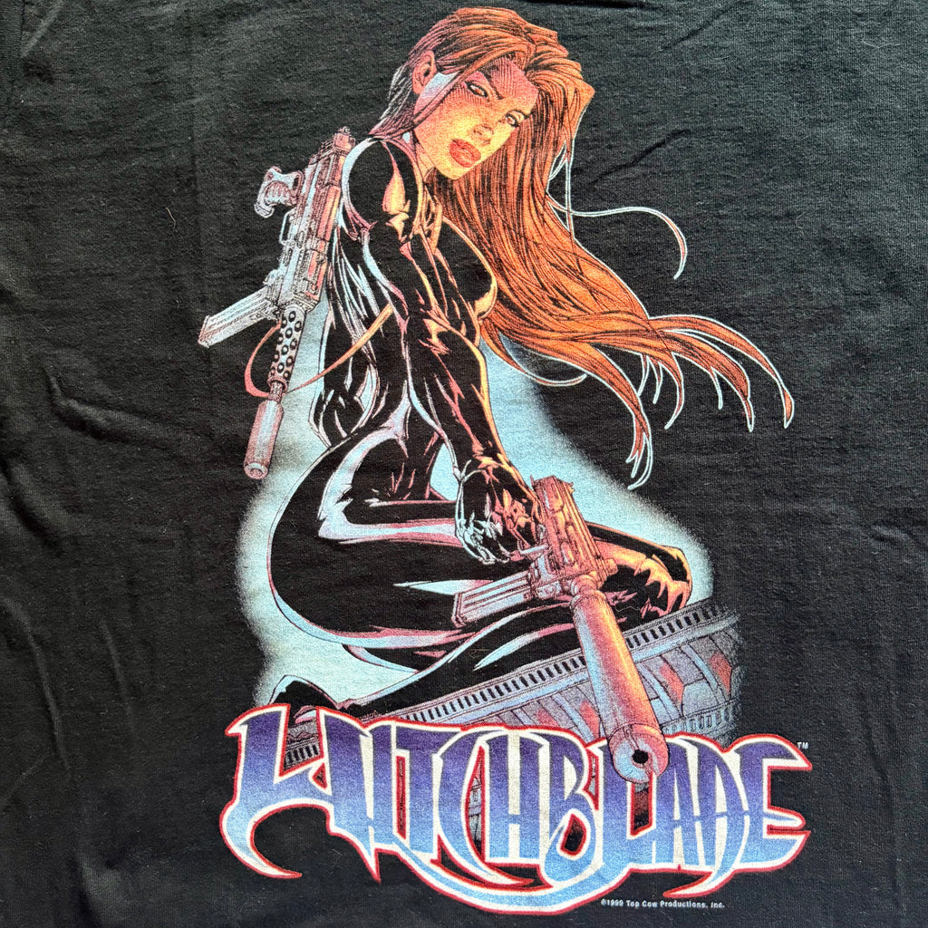 Vintage Witchblade Comics 1999 T-Shirt
