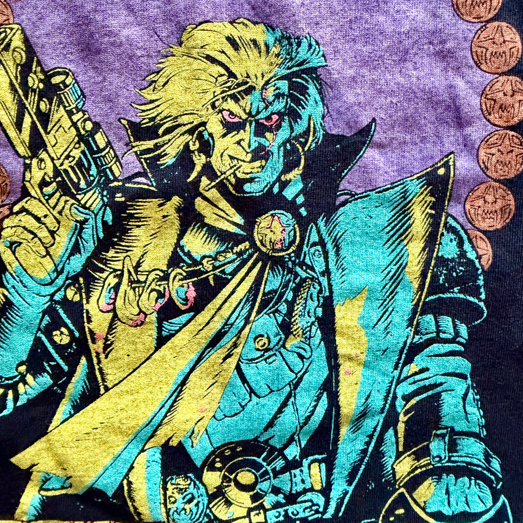 Vintage Grim Jack Comics 1989 T-Shirt