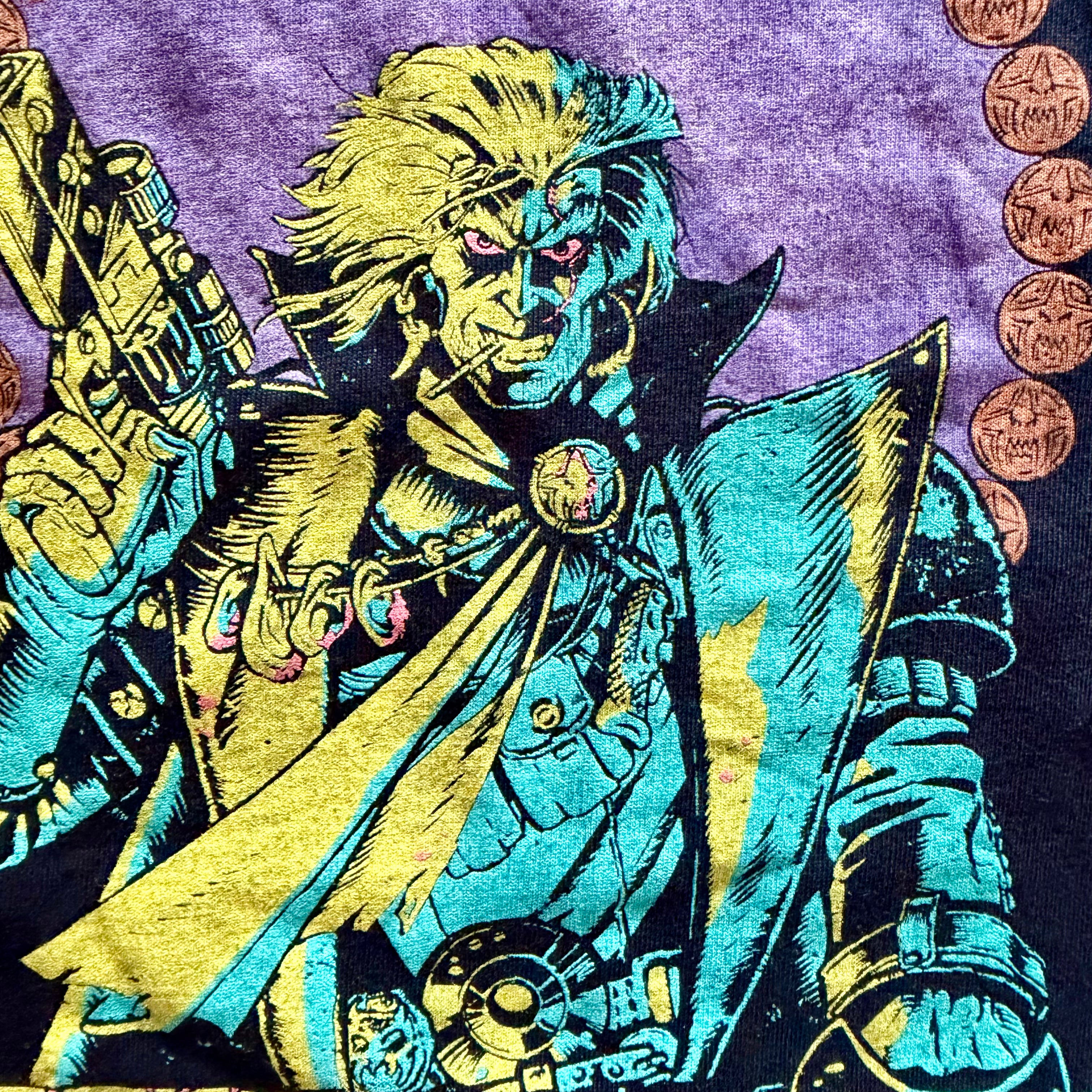 Vintage Grim Jack Comics 1989 T-Shirt