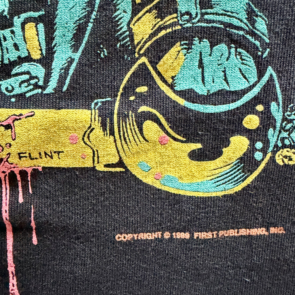 Vintage Grim Jack Comics 1989 T-Shirt