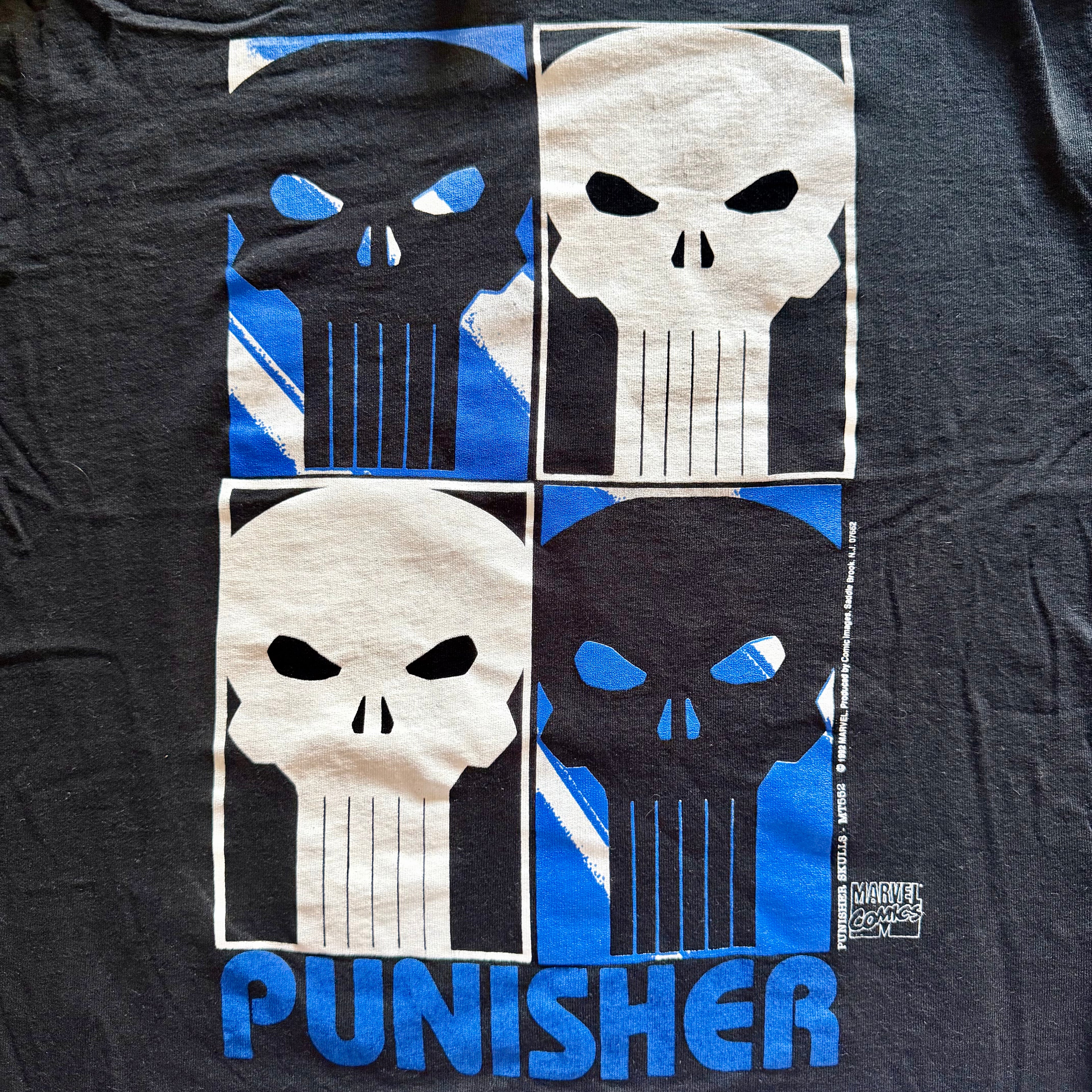 Vintage The Punisher 1992 Marvel Comics T-Shirt
