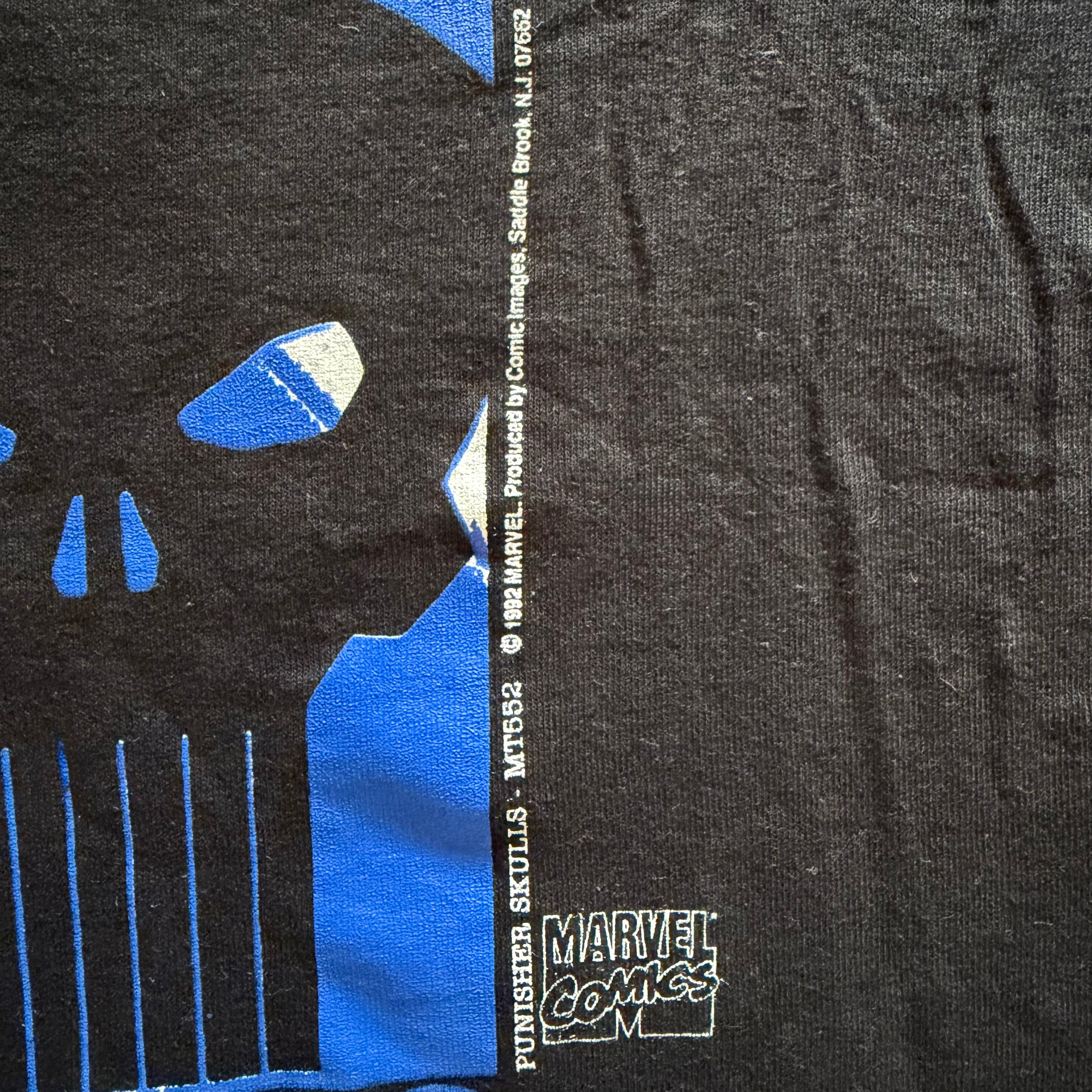Vintage The Punisher 1992 Marvel Comics T-Shirt