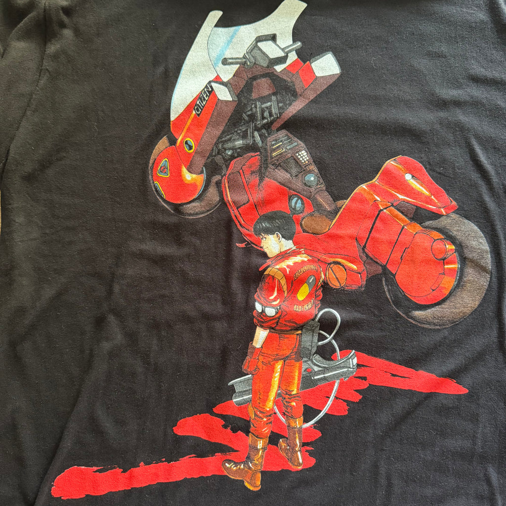 Vintage Akira Anime 90s T-Shirt  (22.44'' x 29.13'')