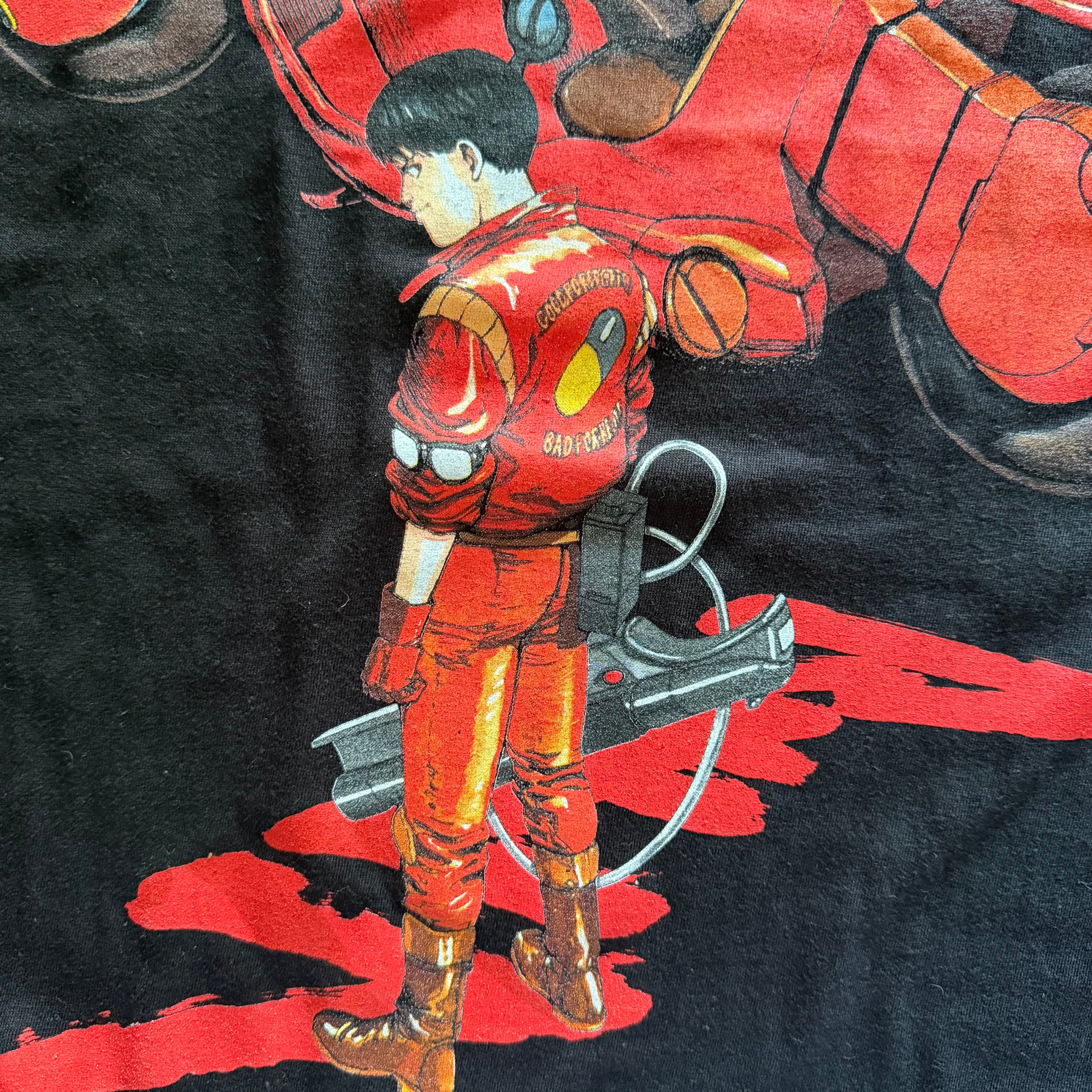Vintage Akira Anime 90s T-Shirt  (22.44'' x 29.13'')