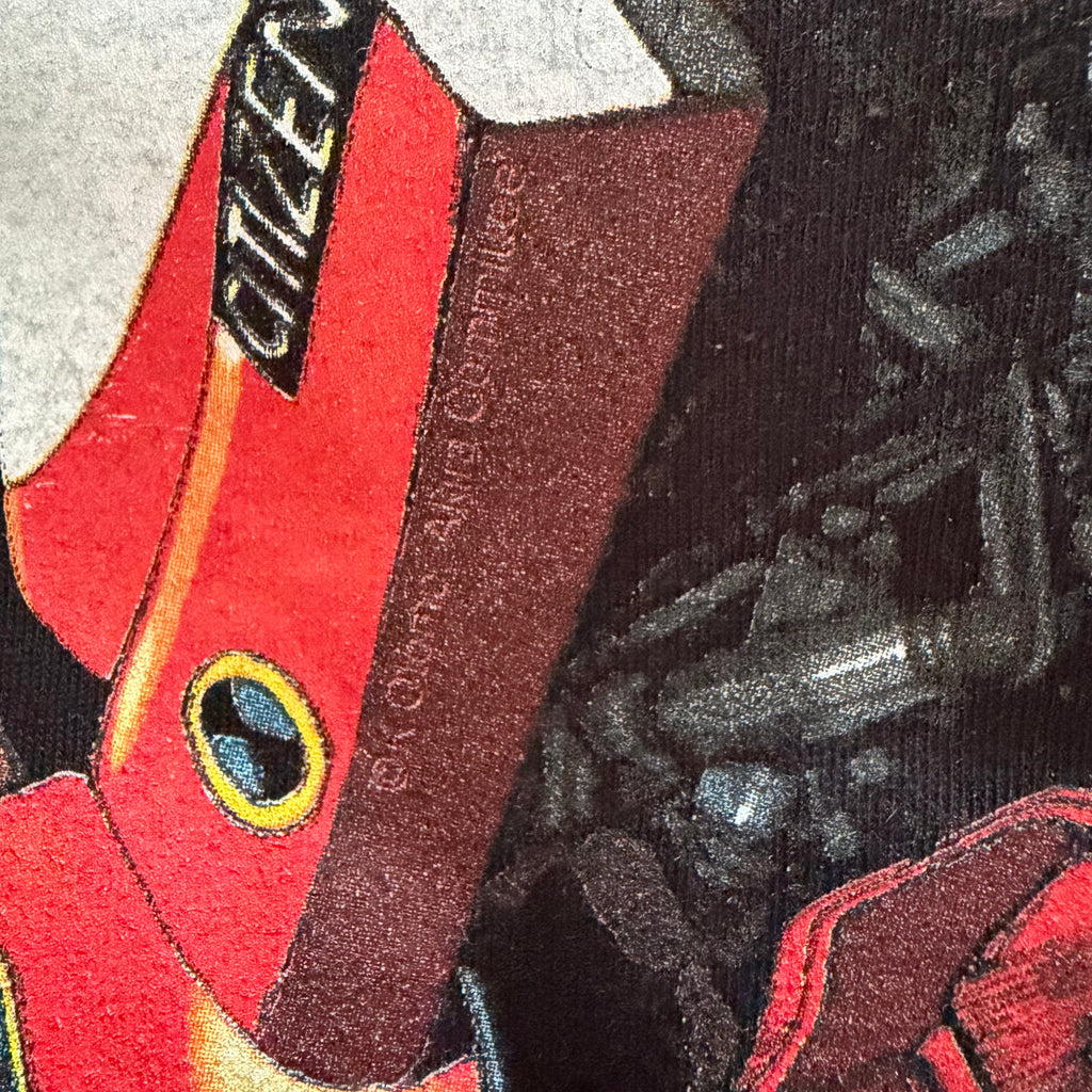 Vintage Akira Anime 90s T-Shirt  (22.44'' x 29.13'')