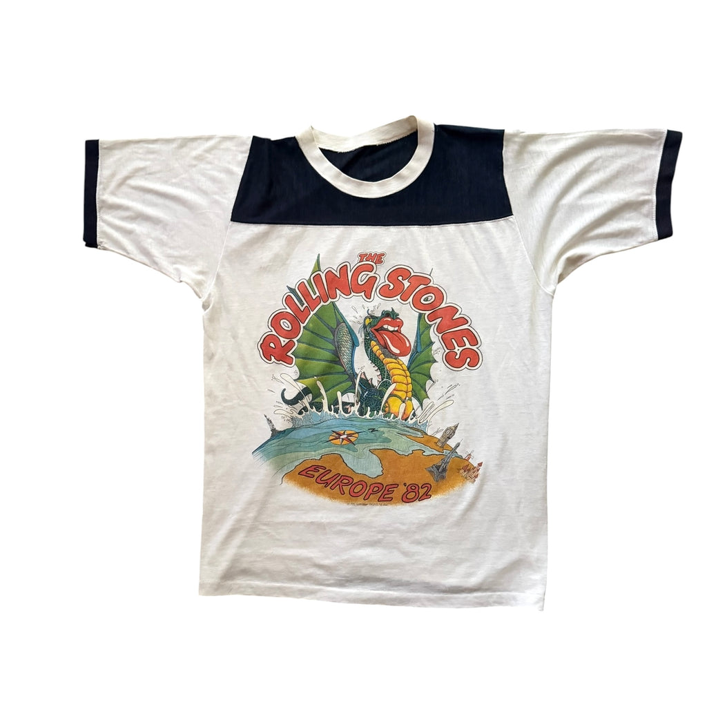Vintage The Rolling Stones 80s Tshirt