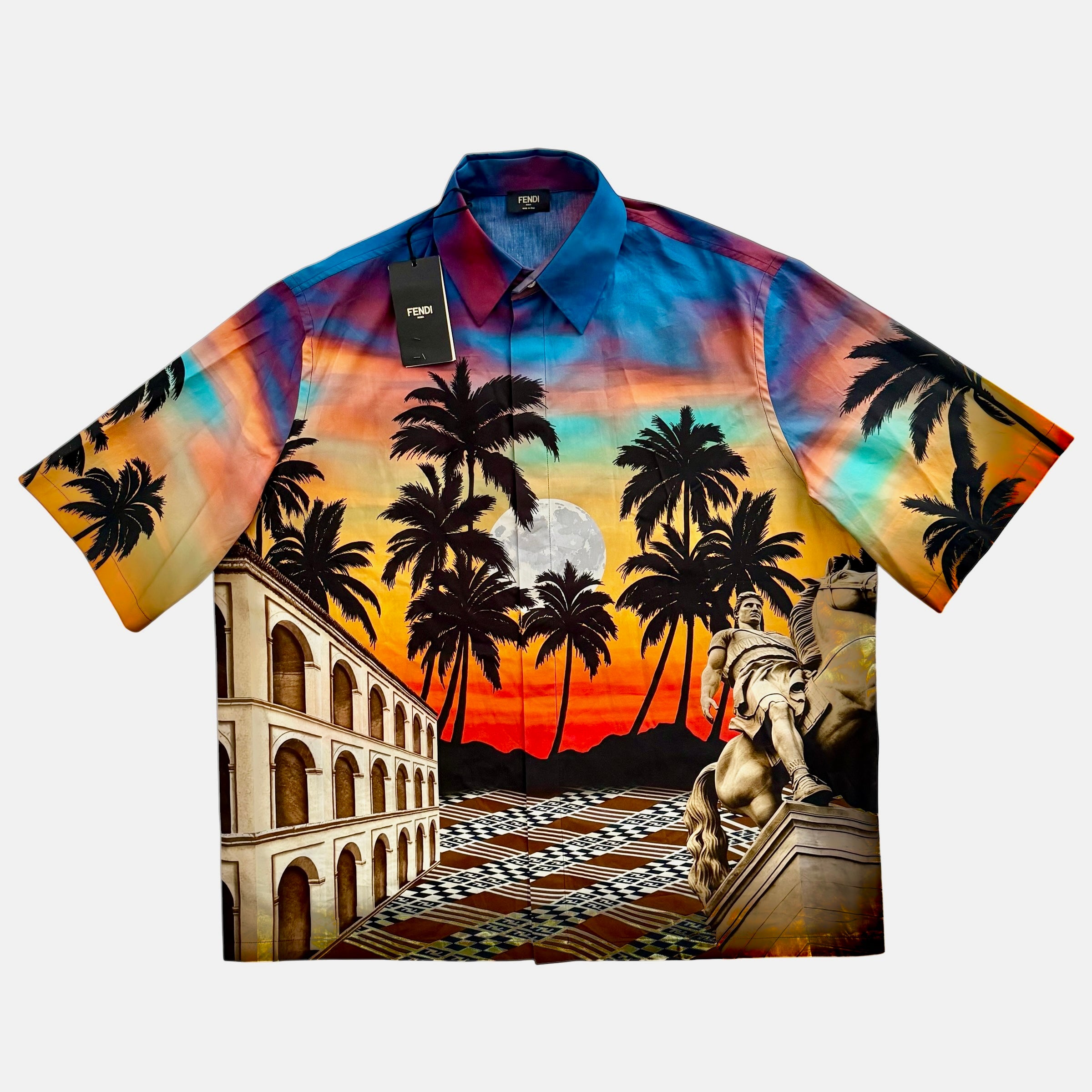 Fendi 2024 "Summer in Roma" Shirt