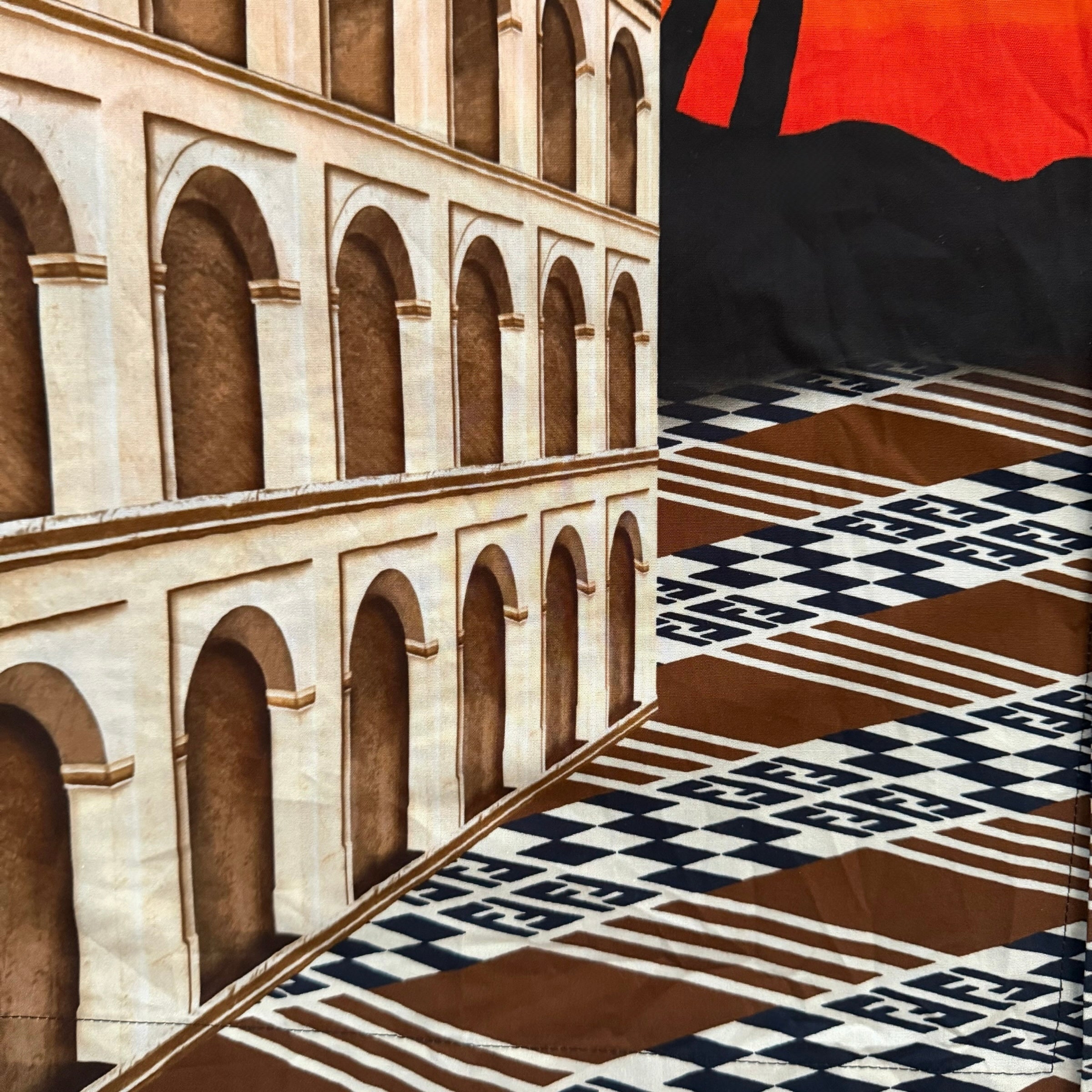 Fendi 2024 "Summer in Roma" Shirt