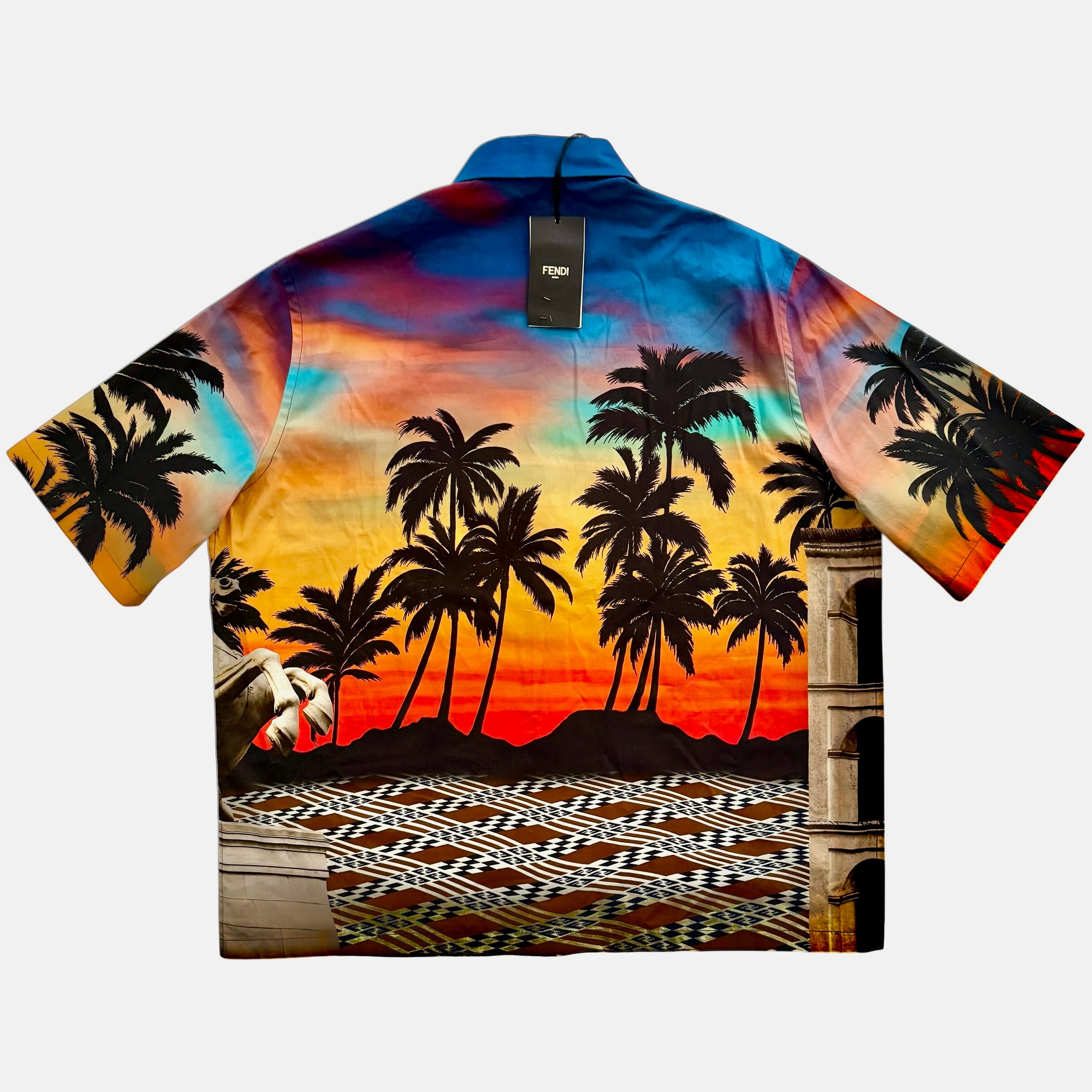Fendi 2024 "Summer in Roma" Shirt