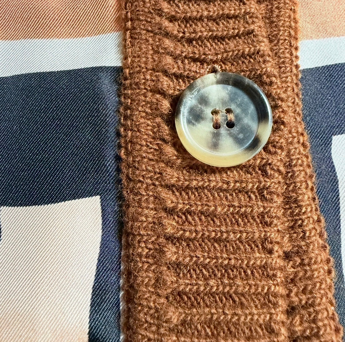 LOEWE PRINTED CARDIGAN