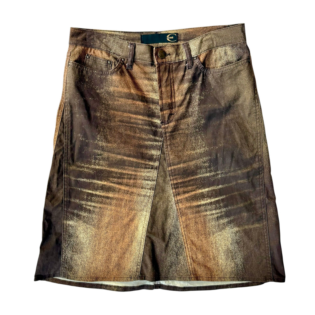 Just Cavalli x Roberto Cavalli Vintage Metallic Bronze Set