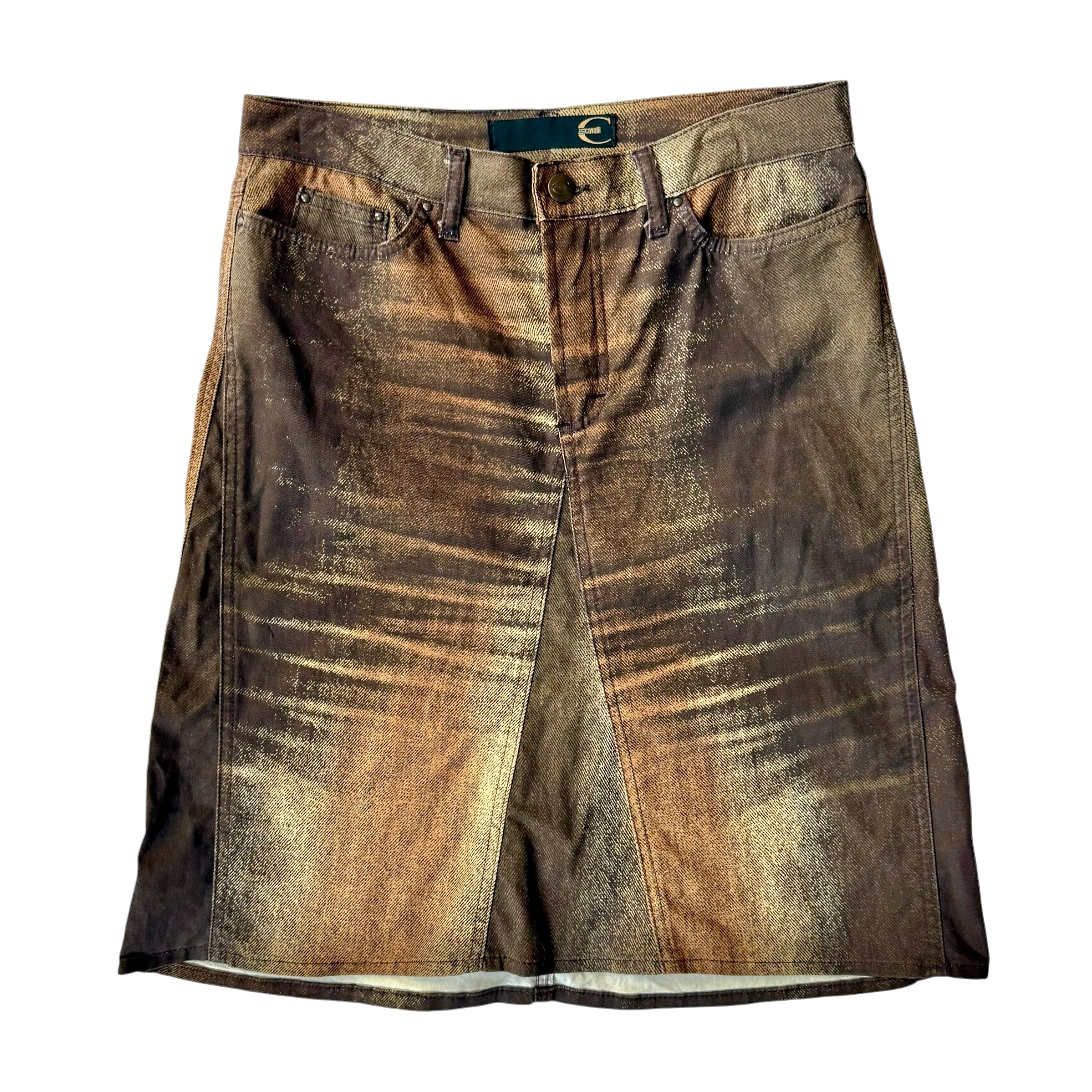 Just Cavalli x Roberto Cavalli Vintage Metallic Bronze Set